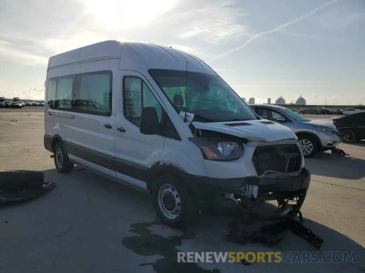 4 Photograph of a damaged car 1FBAX2X80PKA62847 FORD TRANSIT 2023