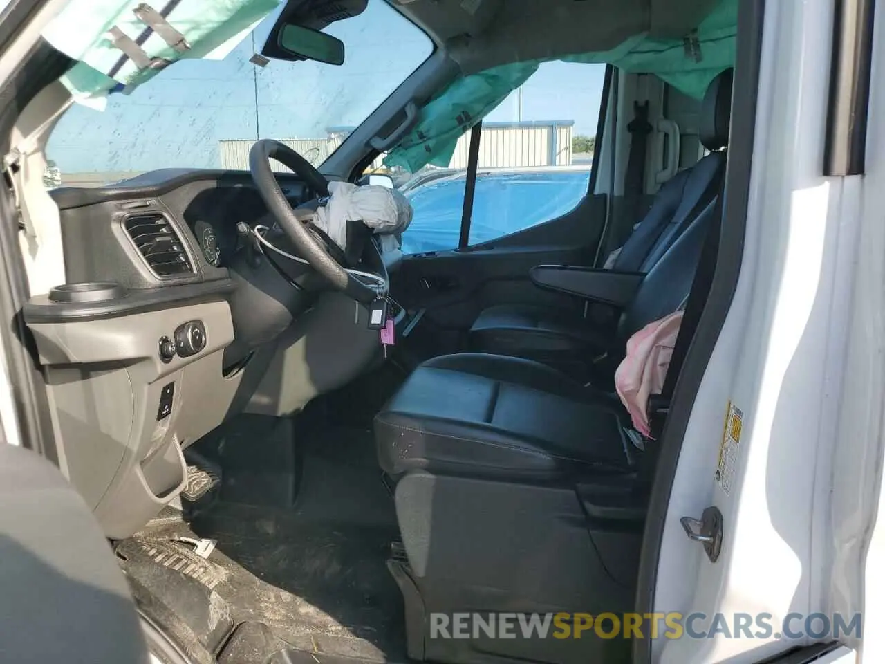 7 Photograph of a damaged car 1FBAX2X80PKA62847 FORD TRANSIT 2023