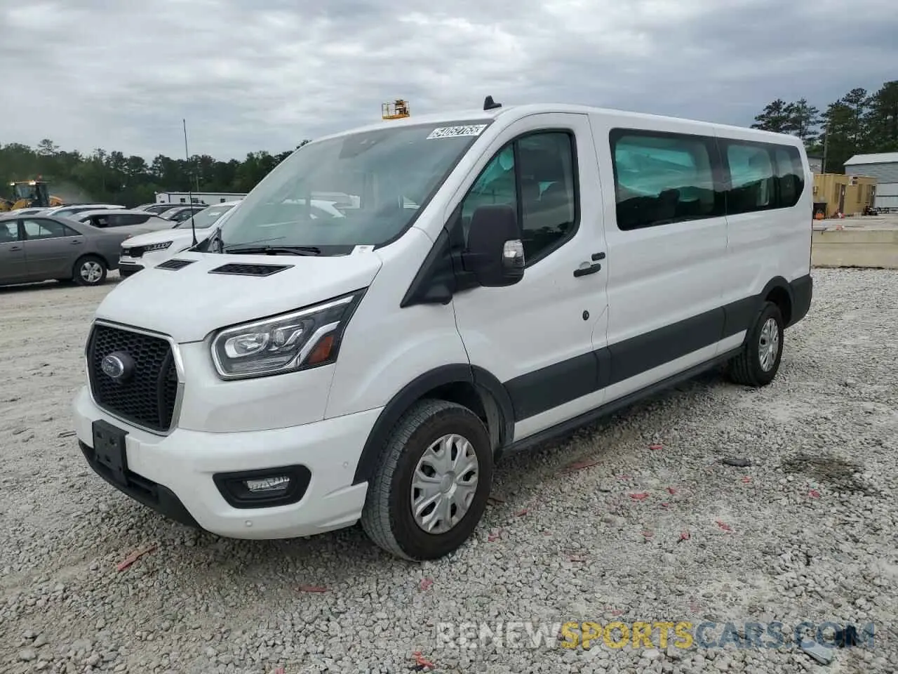 1 Photograph of a damaged car 1FBAX2Y82PKA49323 FORD TRANSIT 2023