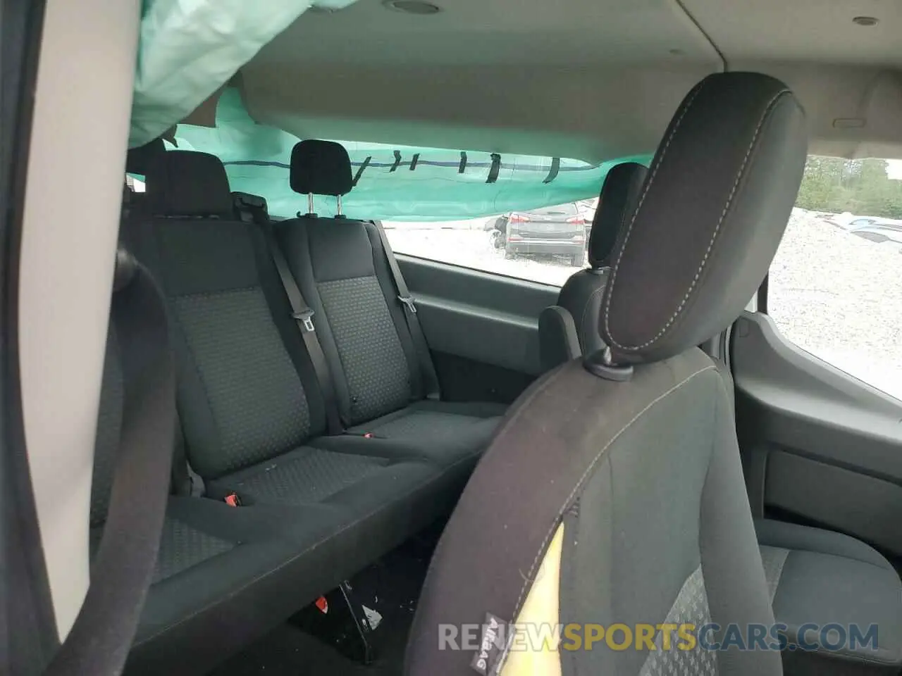 11 Photograph of a damaged car 1FBAX2Y82PKA49323 FORD TRANSIT 2023