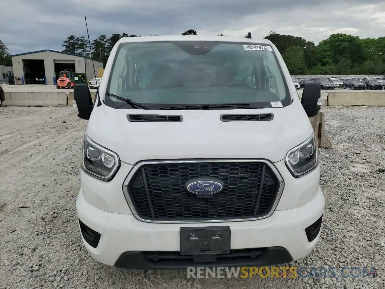 5 Photograph of a damaged car 1FBAX2Y82PKA49323 FORD TRANSIT 2023