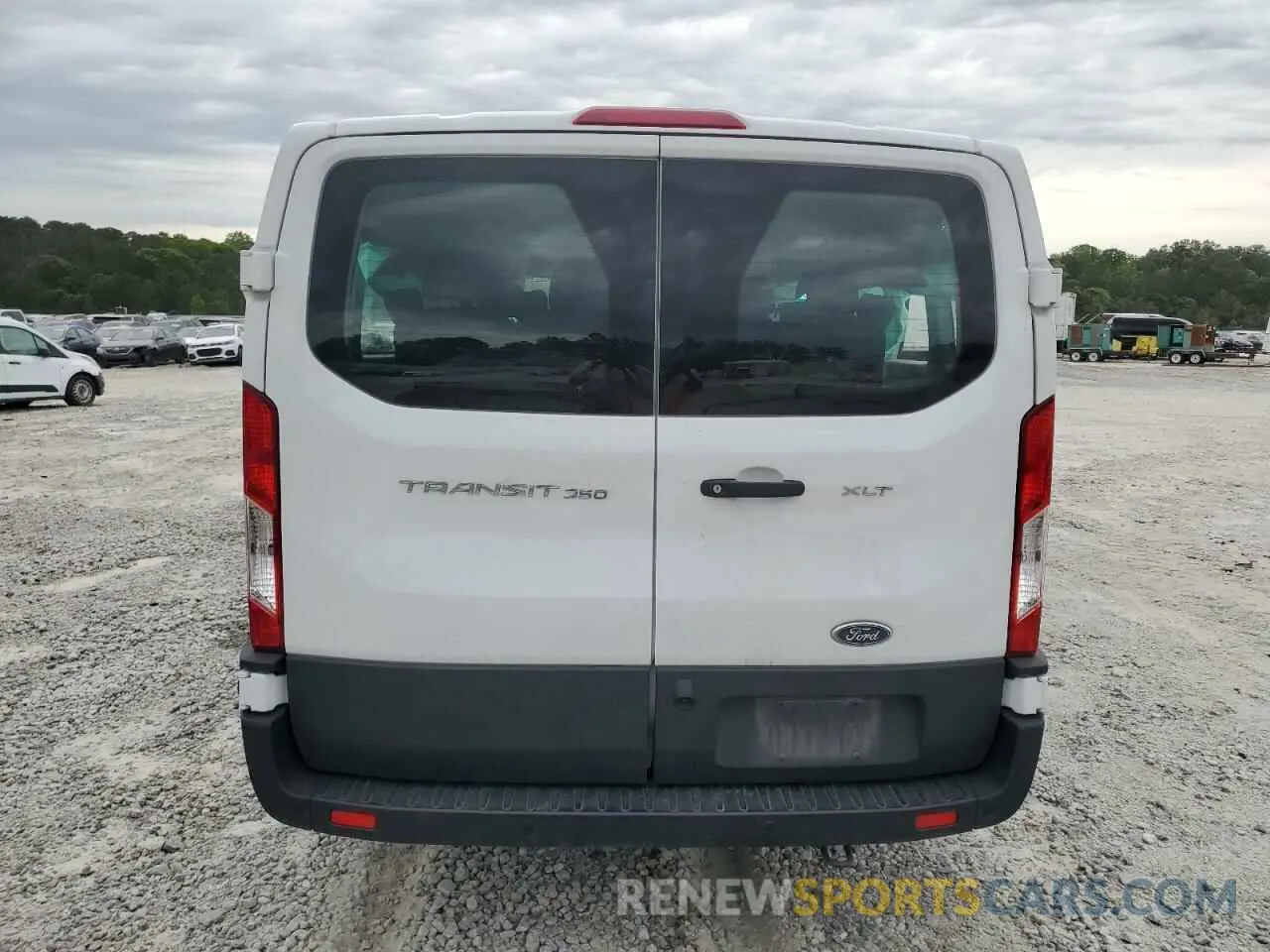 6 Photograph of a damaged car 1FBAX2Y82PKA49323 FORD TRANSIT 2023