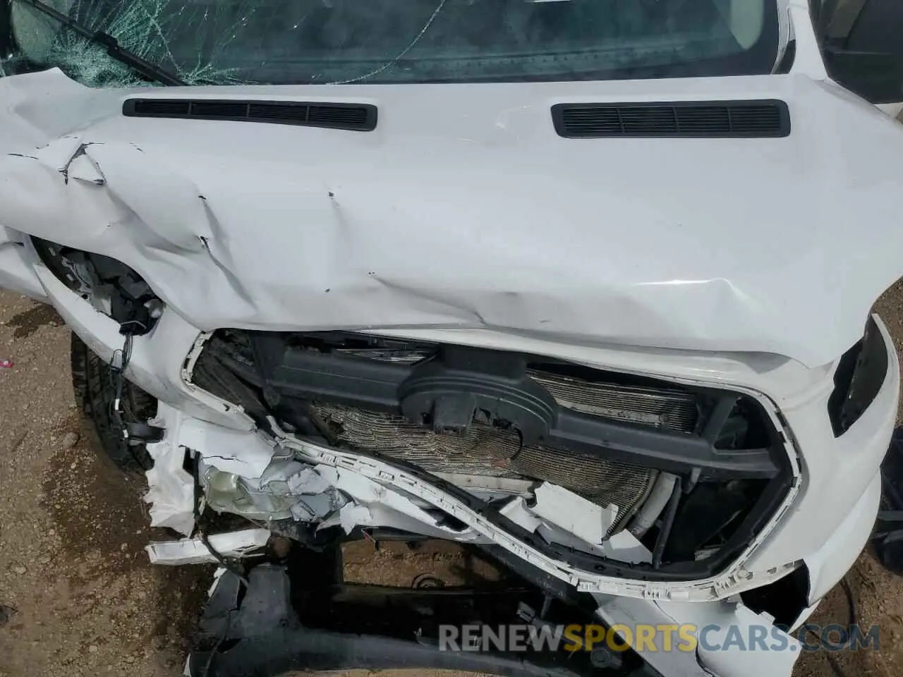 12 Photograph of a damaged car 1FBAX2Y82PKA53310 FORD TRANSIT 2023