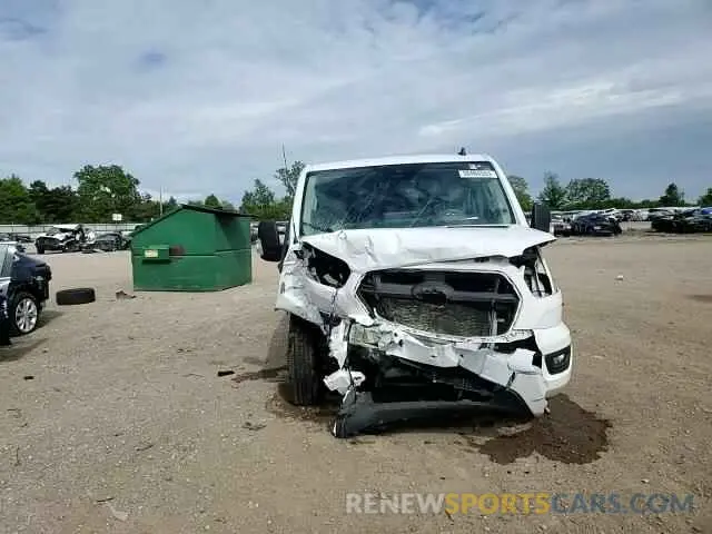 14 Photograph of a damaged car 1FBAX2Y82PKA53310 FORD TRANSIT 2023