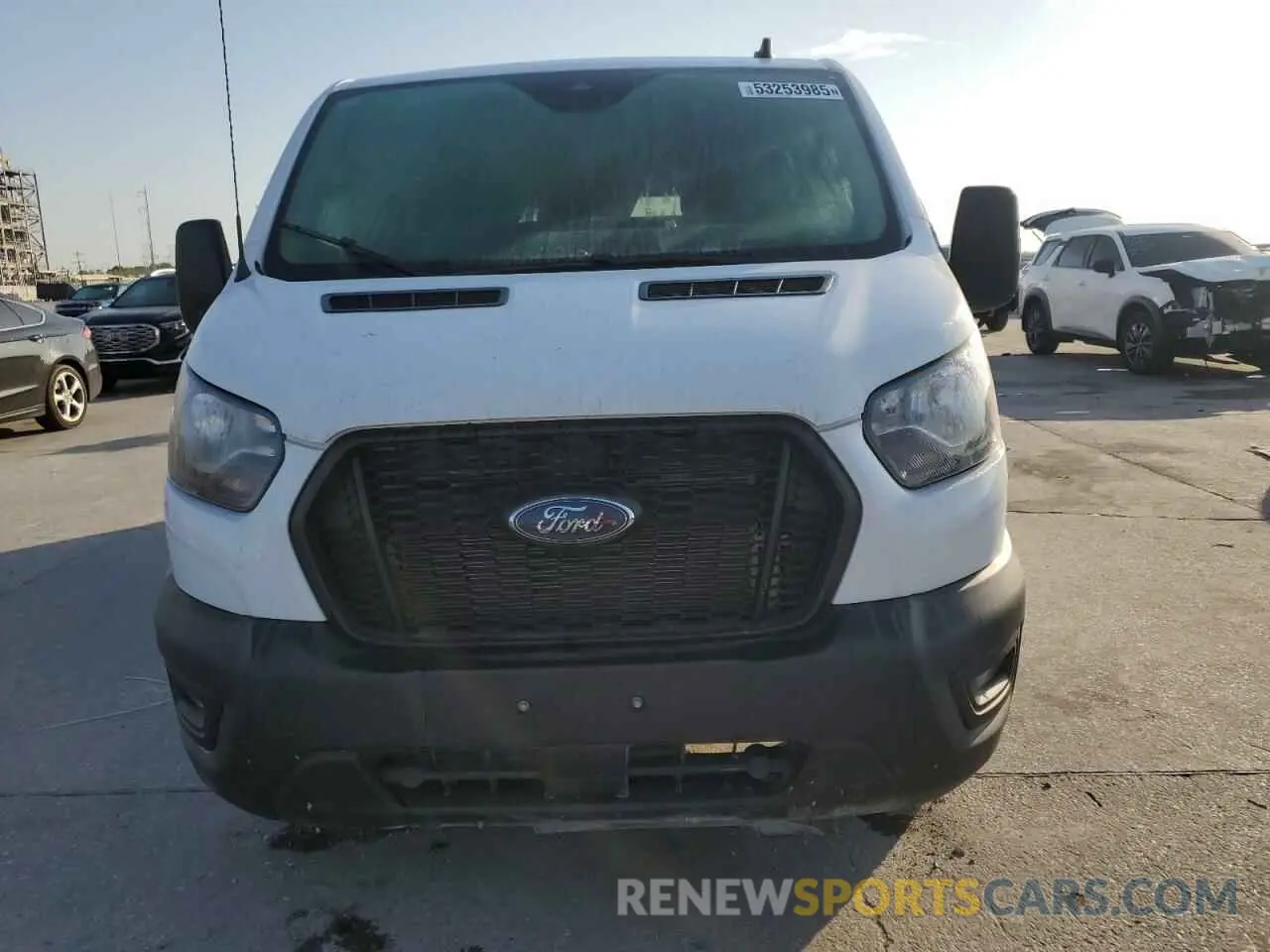 5 Photograph of a damaged car 1FBAX2Y82PKB73172 FORD TRANSIT 2023