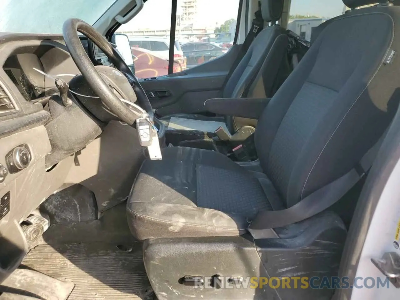 7 Photograph of a damaged car 1FBAX2Y82PKB73172 FORD TRANSIT 2023
