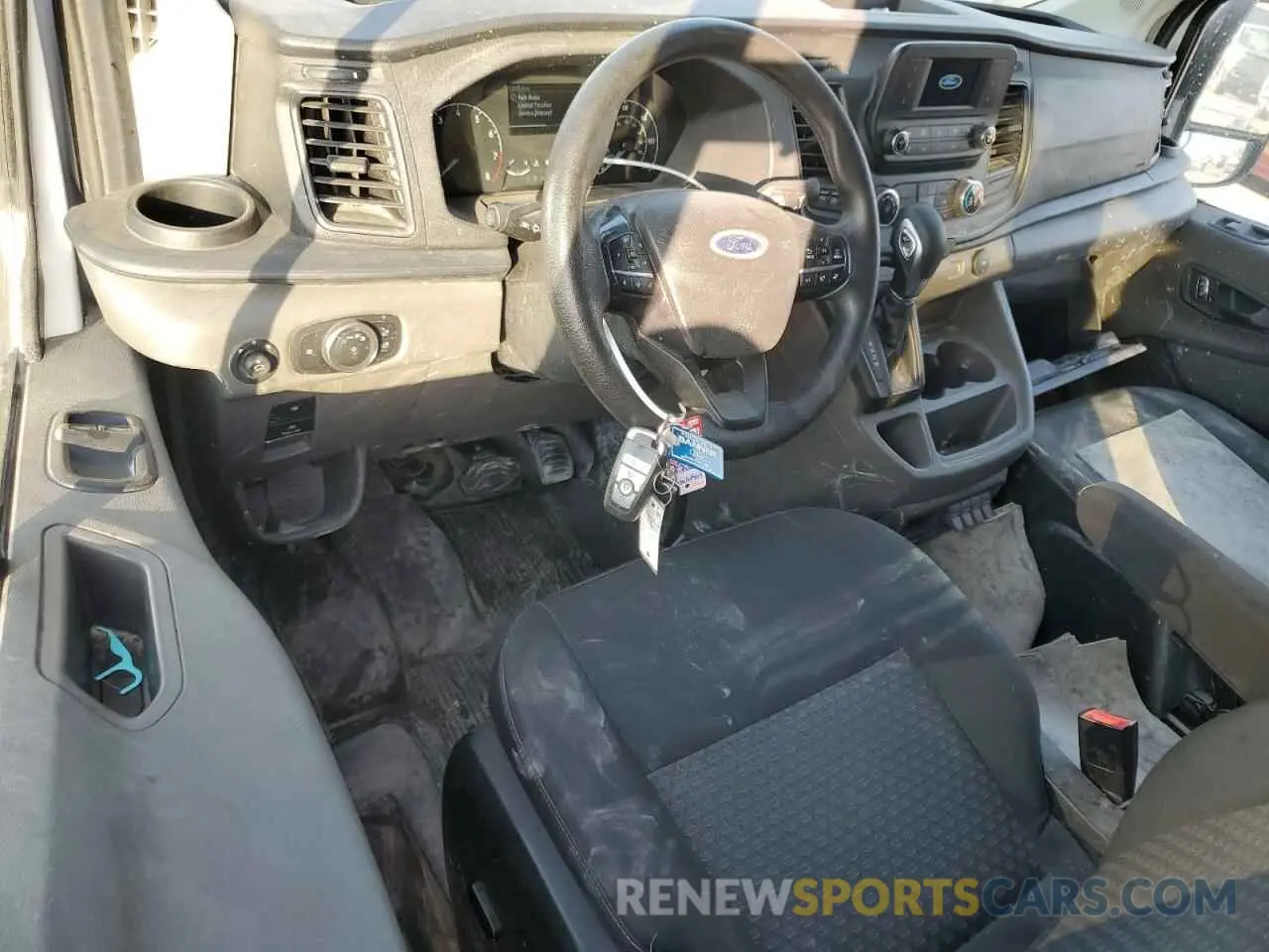8 Photograph of a damaged car 1FBAX2Y82PKB73172 FORD TRANSIT 2023