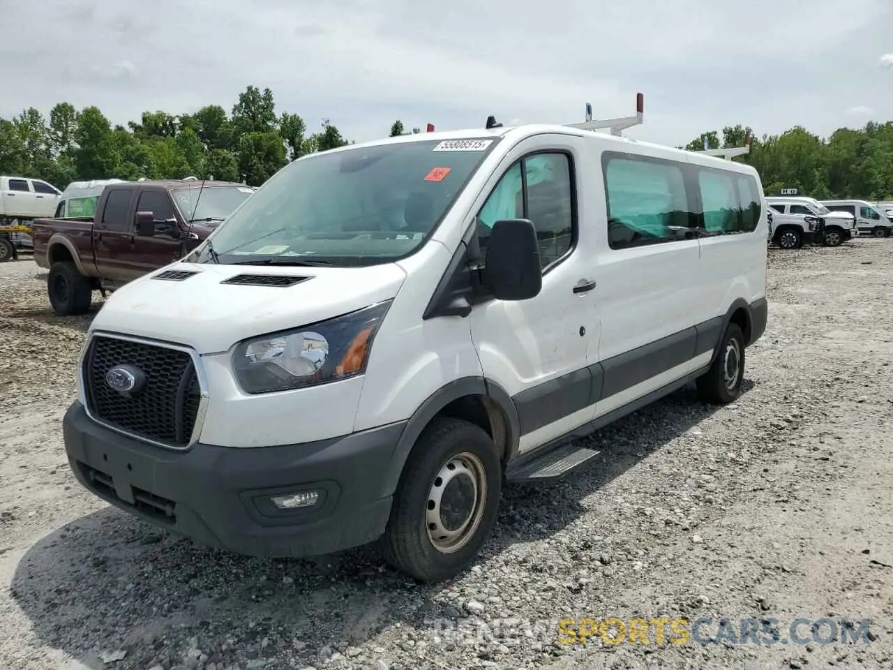 1 Photograph of a damaged car 1FBAX2Y86PKA01050 FORD TRANSIT 2023
