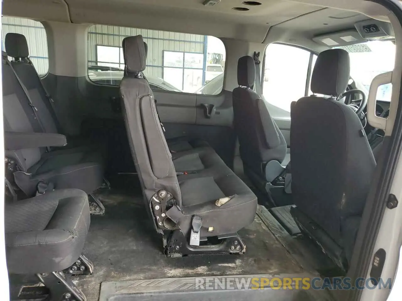 11 Photograph of a damaged car 1FBAX2Y89PKA94274 FORD TRANSIT 2023