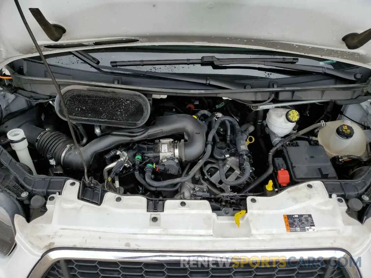 12 Photograph of a damaged car 1FBAX2Y89PKA94274 FORD TRANSIT 2023