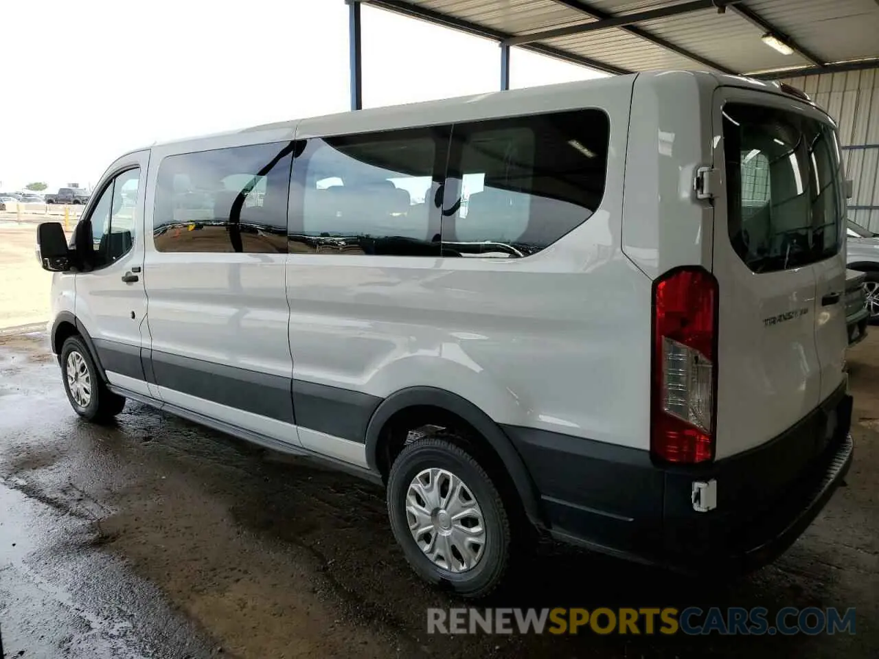 2 Photograph of a damaged car 1FBAX2Y89PKA94274 FORD TRANSIT 2023