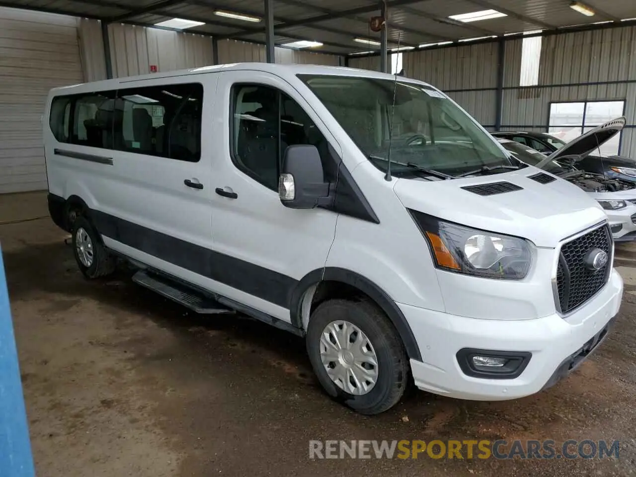 4 Photograph of a damaged car 1FBAX2Y89PKA94274 FORD TRANSIT 2023