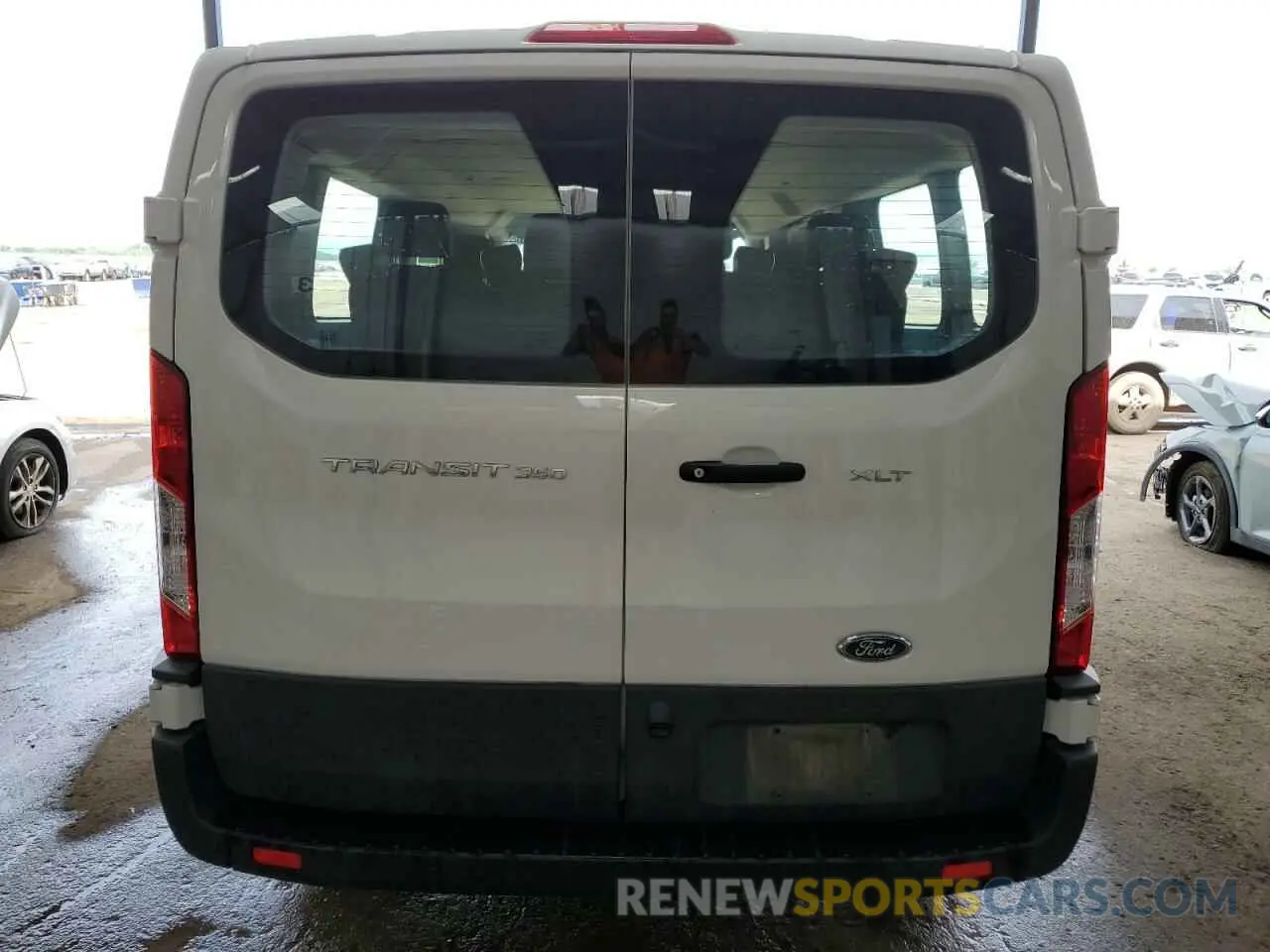 6 Photograph of a damaged car 1FBAX2Y89PKA94274 FORD TRANSIT 2023
