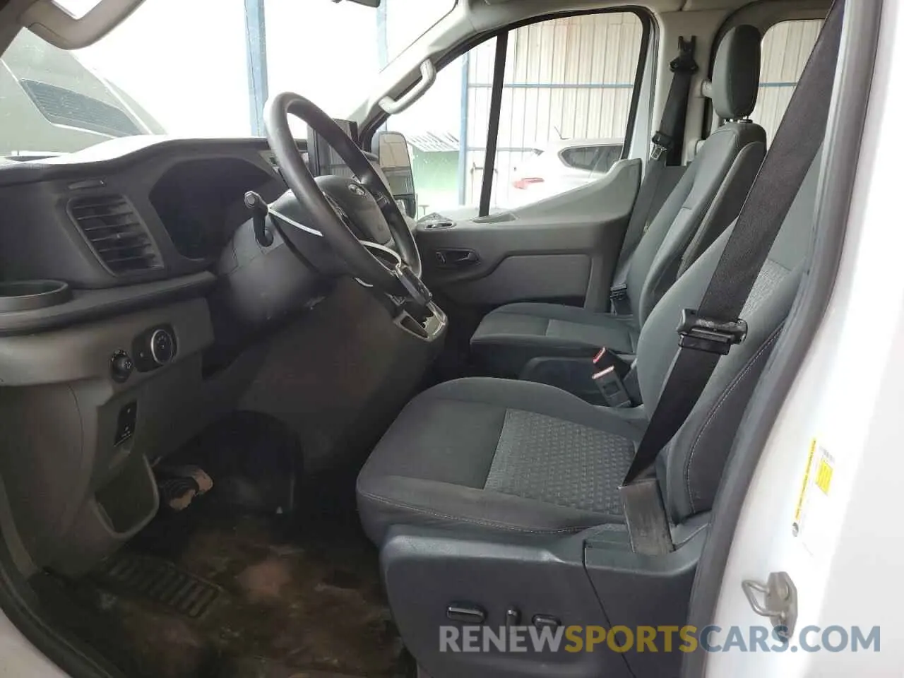 7 Photograph of a damaged car 1FBAX2Y89PKA94274 FORD TRANSIT 2023