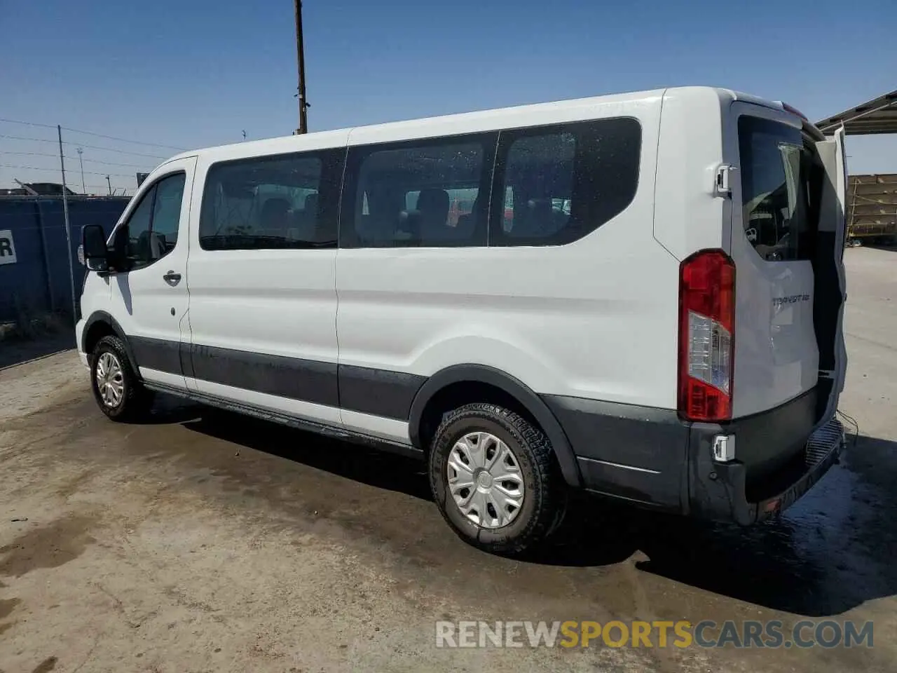 2 Photograph of a damaged car 1FBAX2Y8XPKB08585 FORD TRANSIT 2023