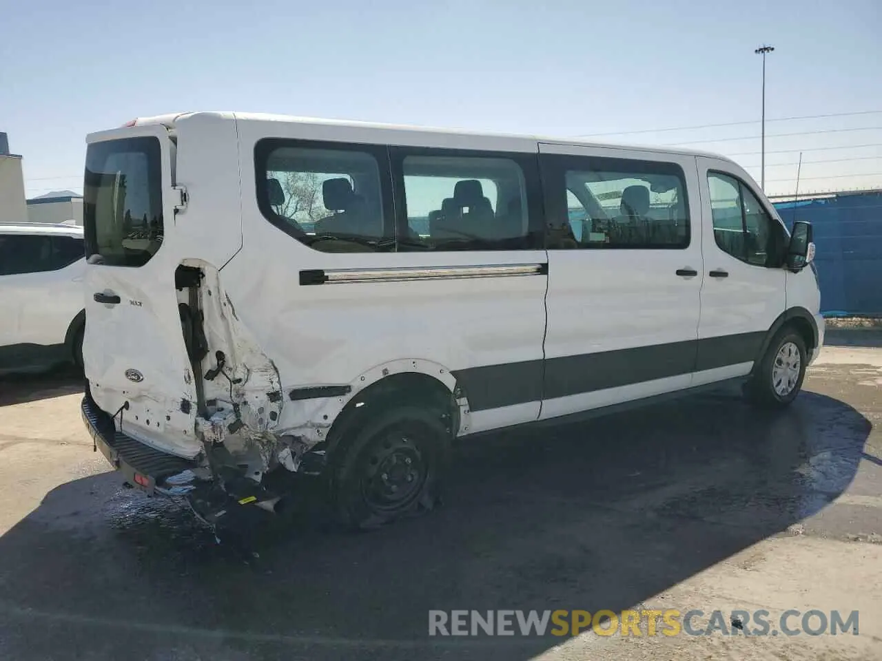 3 Photograph of a damaged car 1FBAX2Y8XPKB08585 FORD TRANSIT 2023