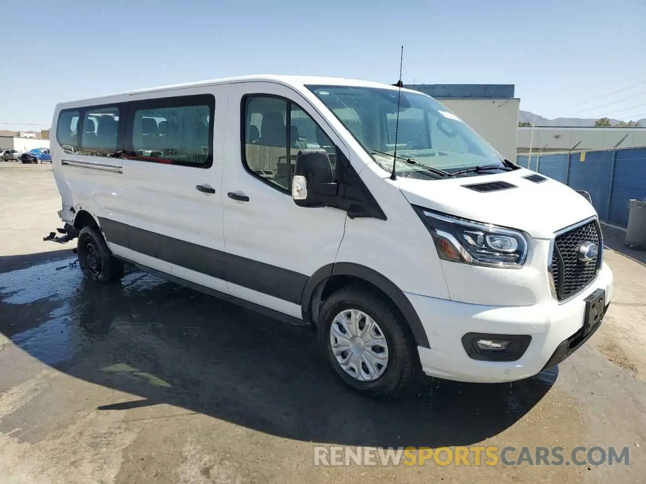 4 Photograph of a damaged car 1FBAX2Y8XPKB08585 FORD TRANSIT 2023