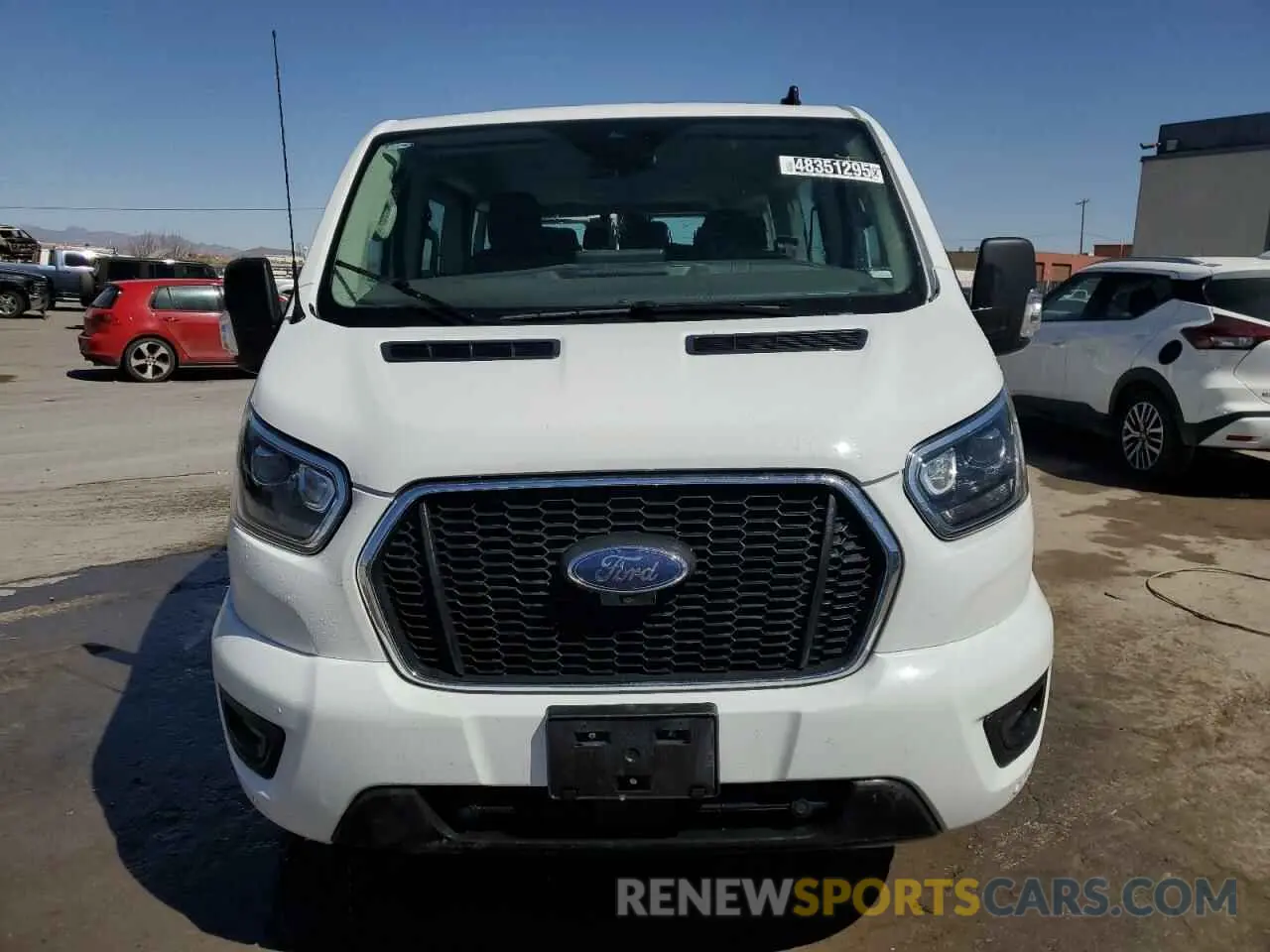 5 Photograph of a damaged car 1FBAX2Y8XPKB08585 FORD TRANSIT 2023