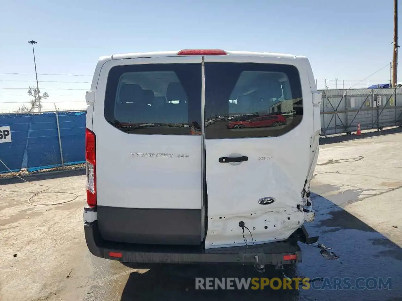 6 Photograph of a damaged car 1FBAX2Y8XPKB08585 FORD TRANSIT 2023