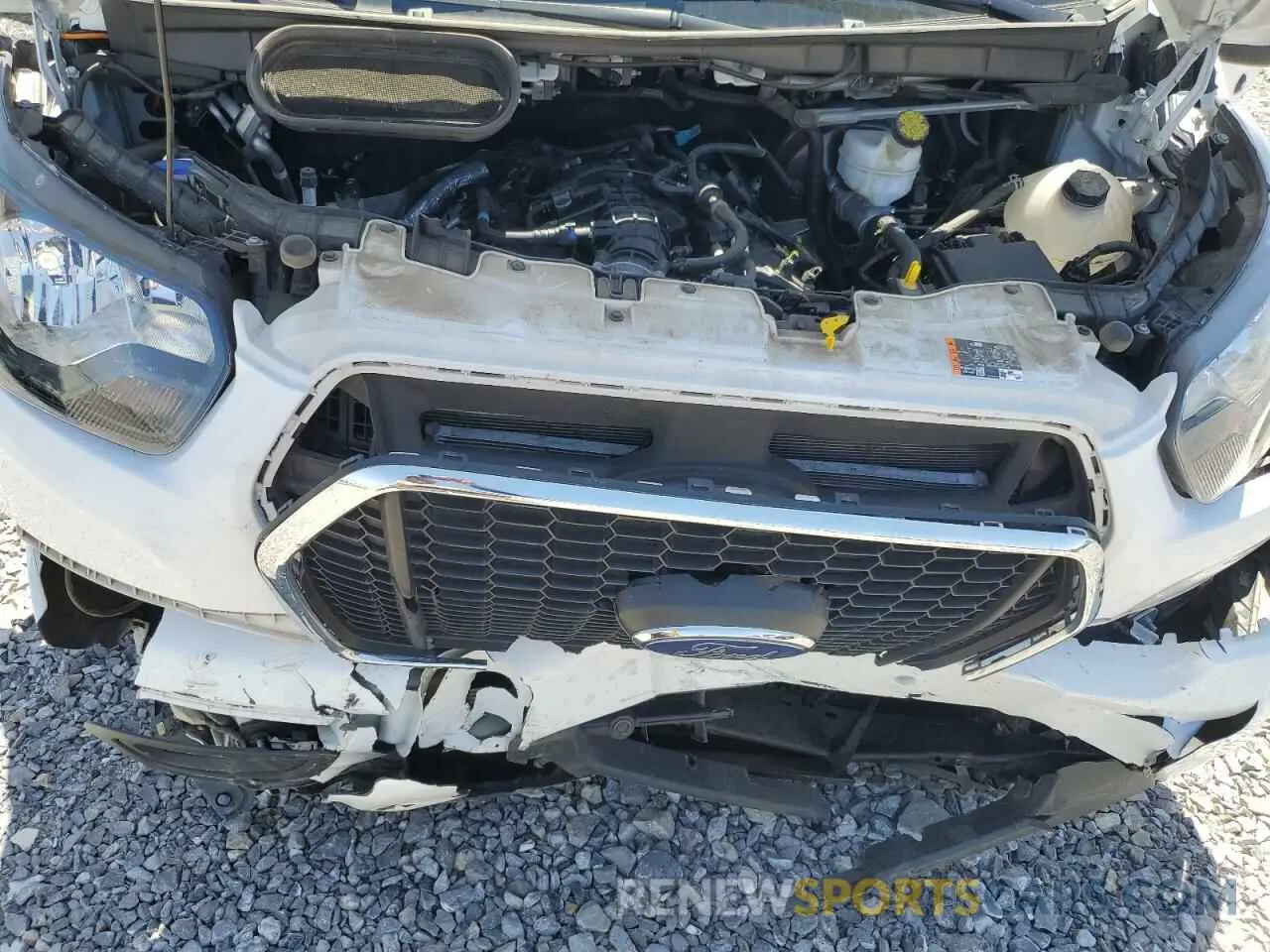 12 Photograph of a damaged car 1FBAX2YG0PKA79637 FORD TRANSIT 2023
