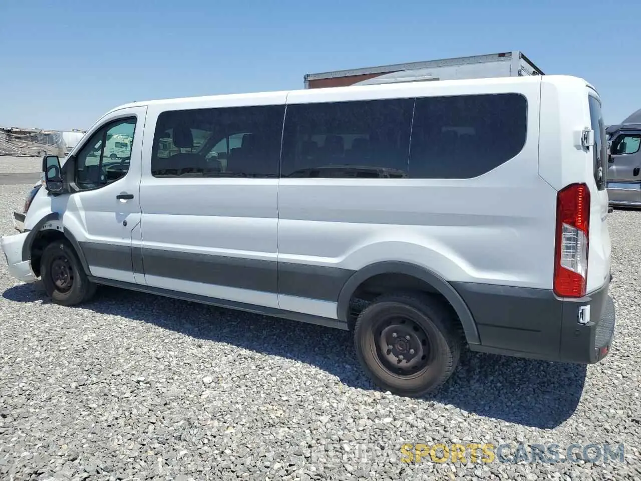 2 Photograph of a damaged car 1FBAX2YG0PKA79637 FORD TRANSIT 2023