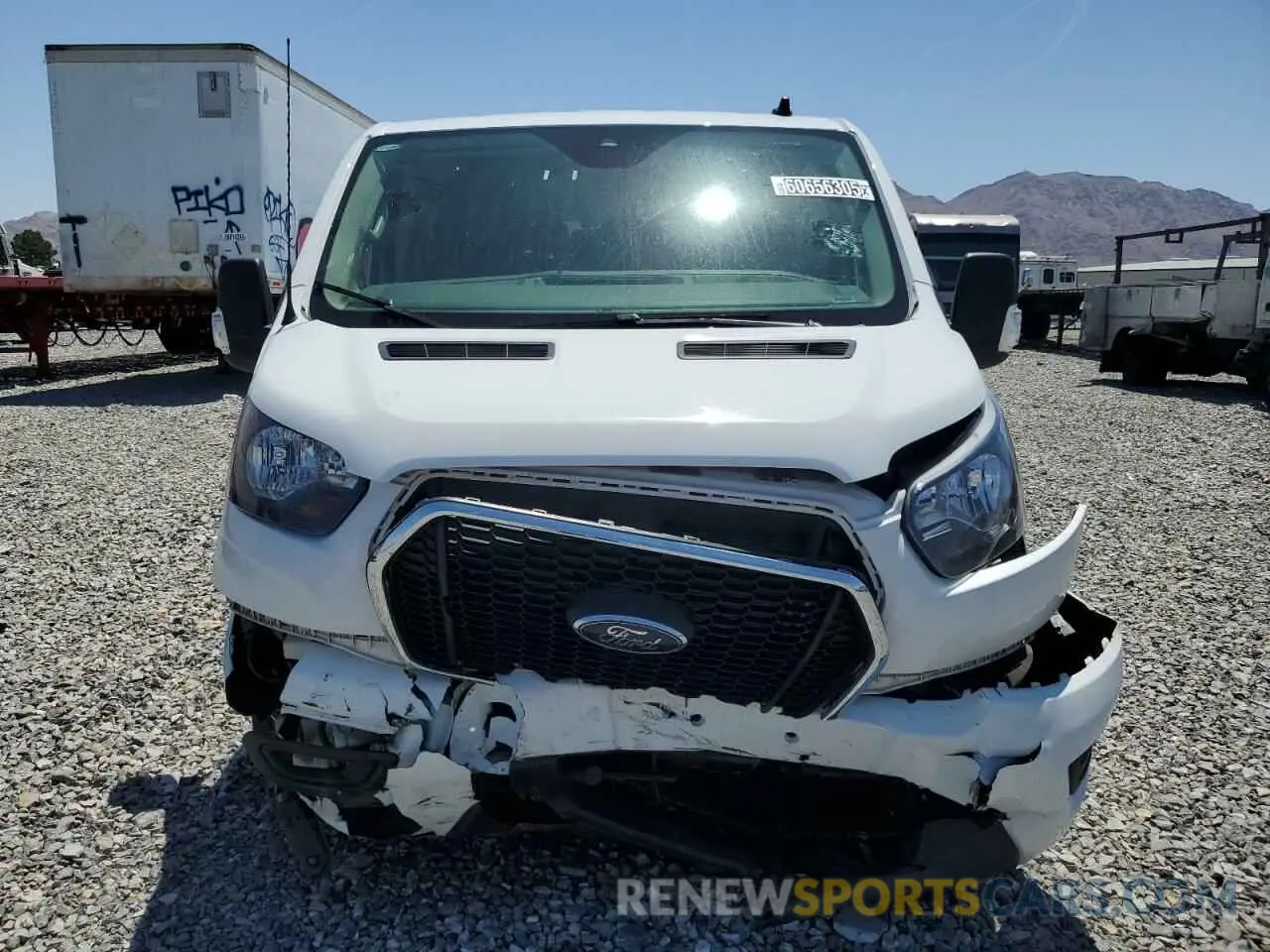 5 Photograph of a damaged car 1FBAX2YG0PKA79637 FORD TRANSIT 2023