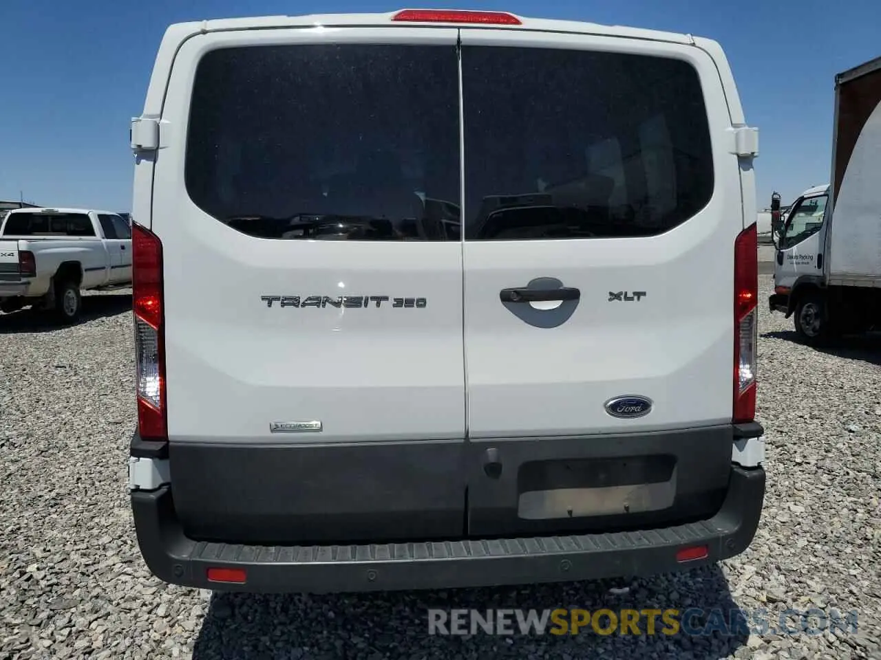 6 Photograph of a damaged car 1FBAX2YG0PKA79637 FORD TRANSIT 2023