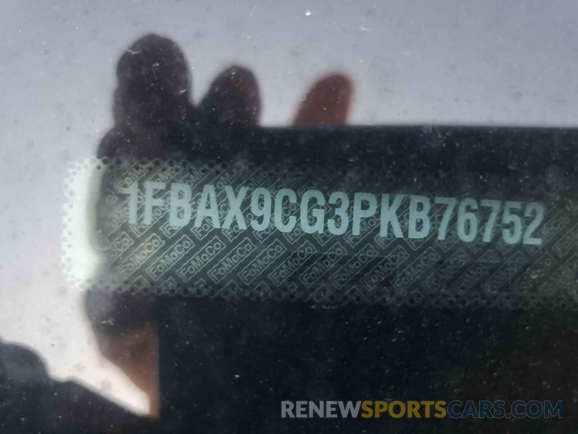 11 Photograph of a damaged car 1FBAX9CG3PKB76752 FORD TRANSIT 2023