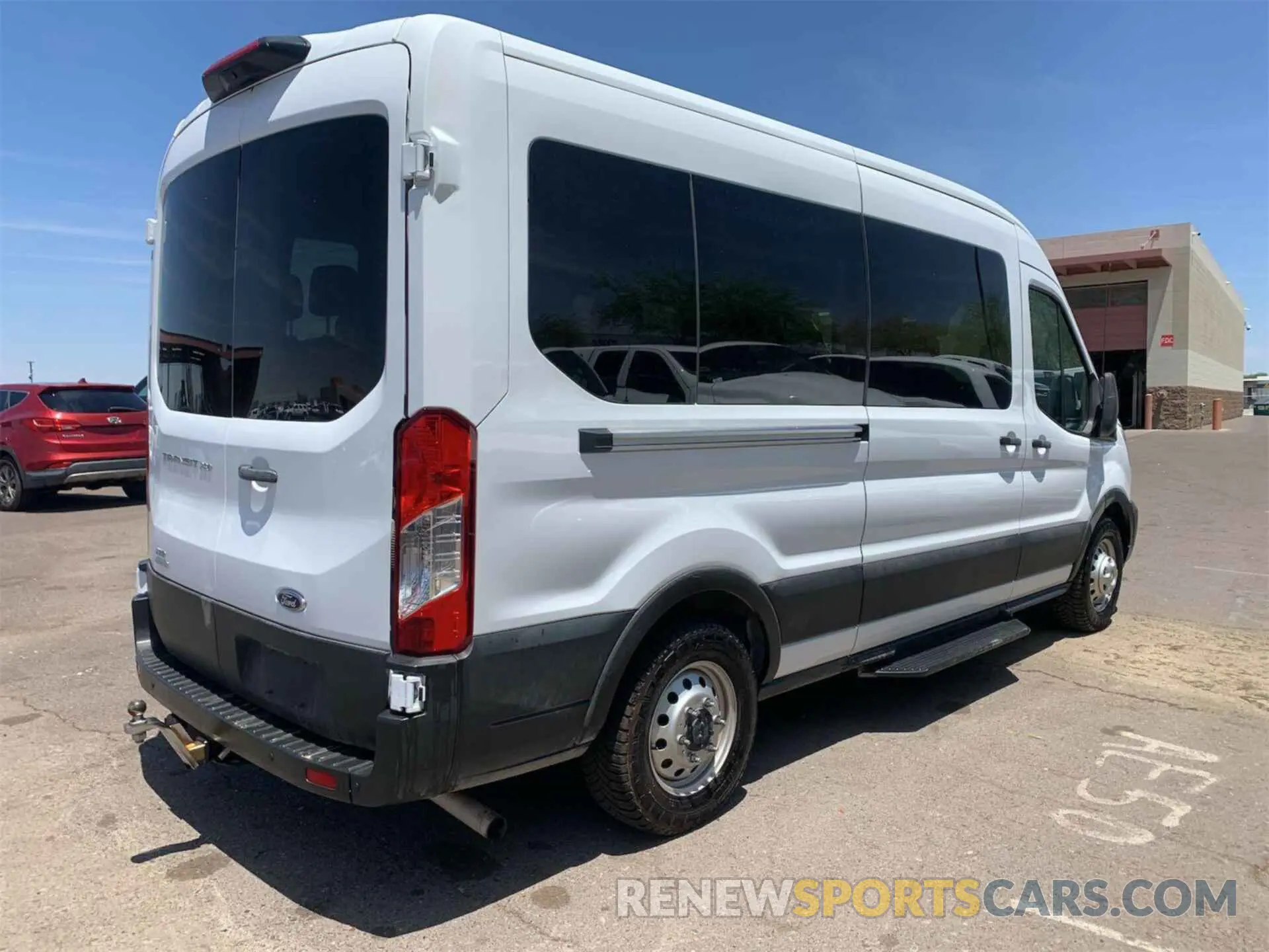 4 Photograph of a damaged car 1FBAX9CG3PKB76752 FORD TRANSIT 2023