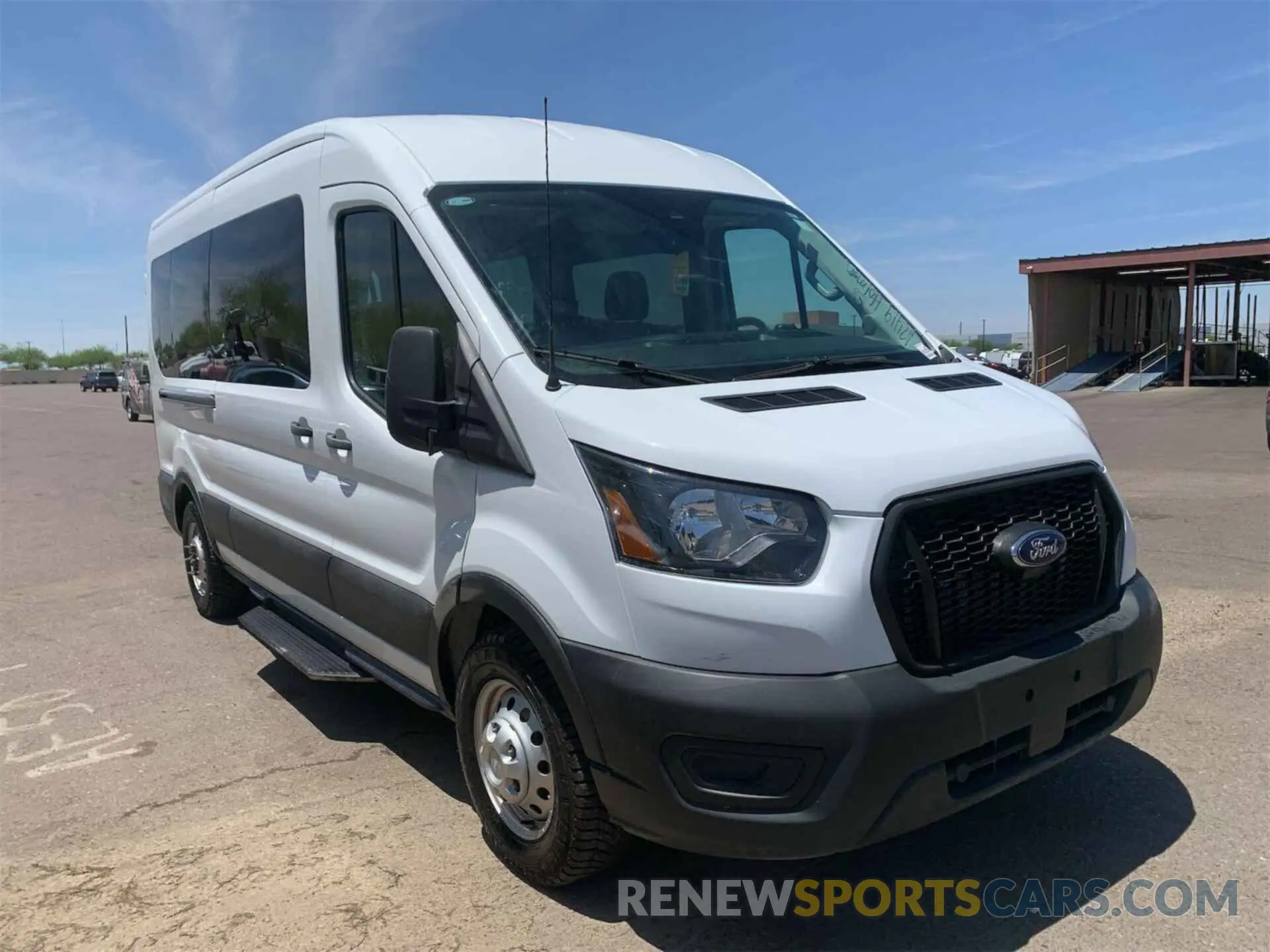 5 Photograph of a damaged car 1FBAX9CG3PKB76752 FORD TRANSIT 2023