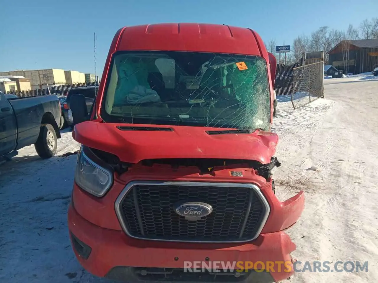 5 Photograph of a damaged car 1FBAX9CG3PKB83202 FORD TRANSIT 2023