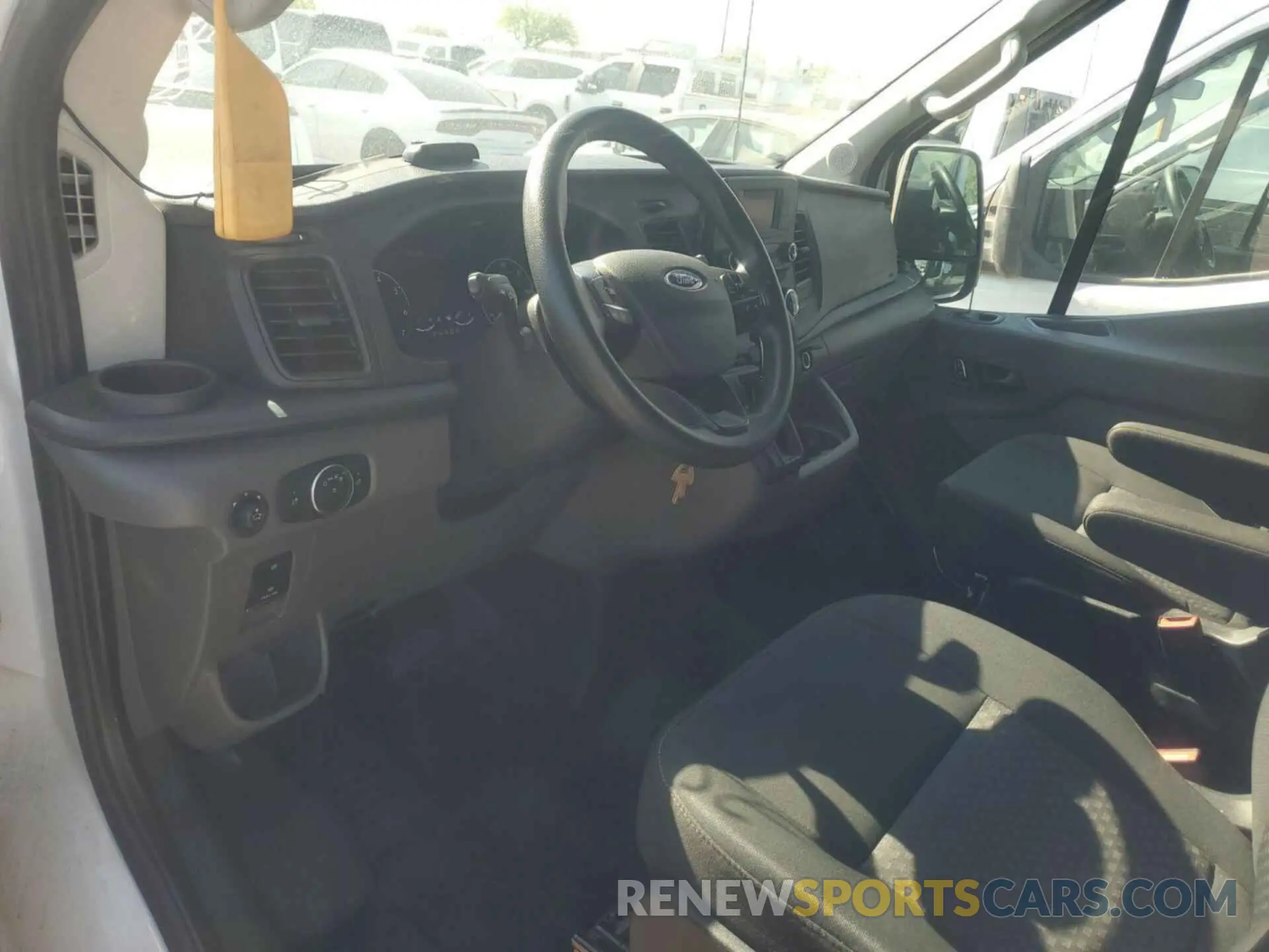 10 Photograph of a damaged car 1FBAX9CG5PKB62691 FORD TRANSIT 2023