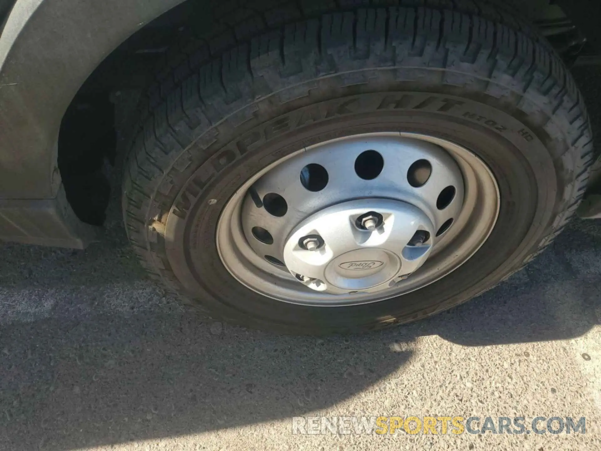 12 Photograph of a damaged car 1FBAX9CG5PKB62691 FORD TRANSIT 2023