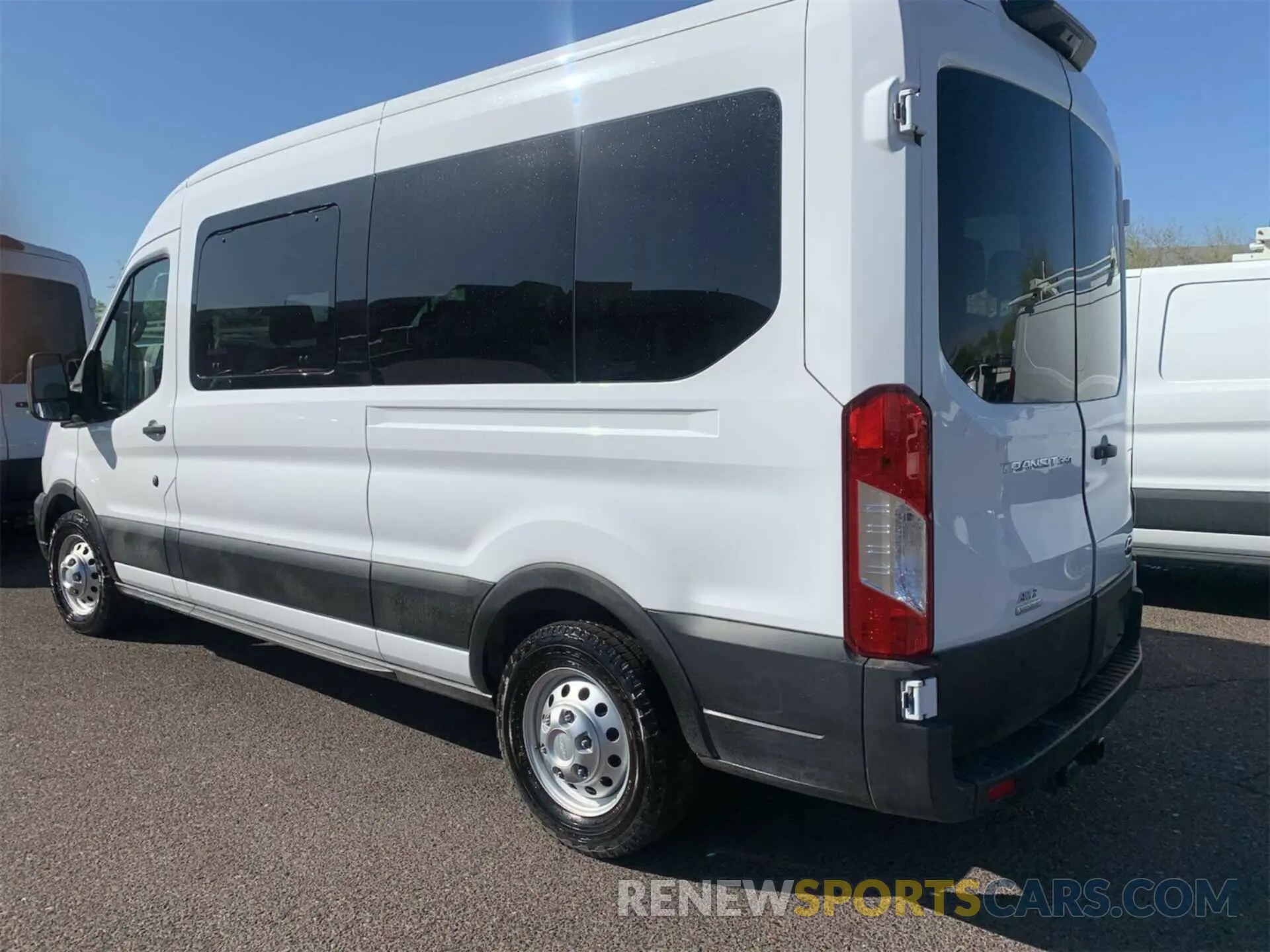 15 Photograph of a damaged car 1FBAX9CG5PKB62691 FORD TRANSIT 2023