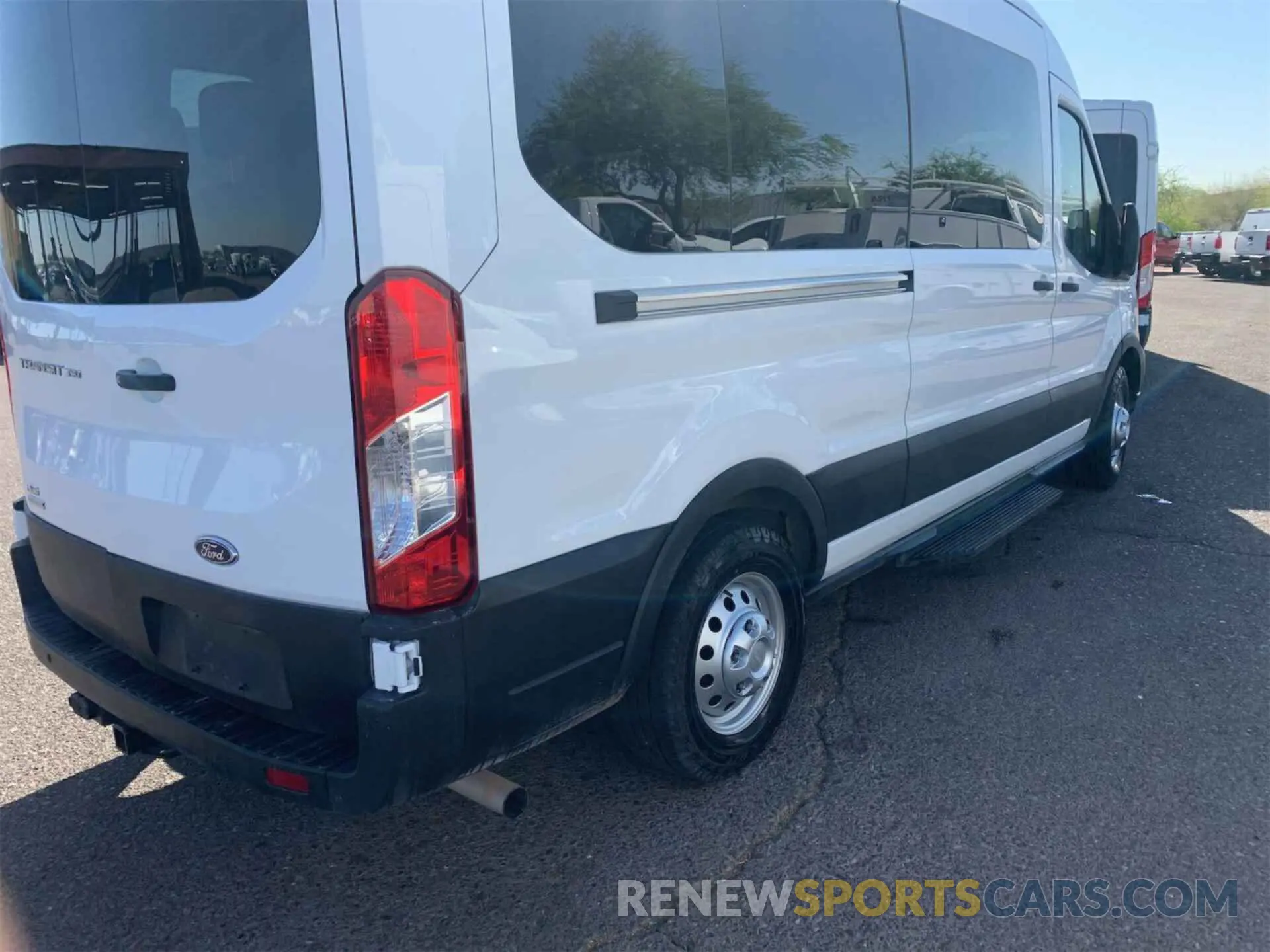 16 Photograph of a damaged car 1FBAX9CG5PKB62691 FORD TRANSIT 2023