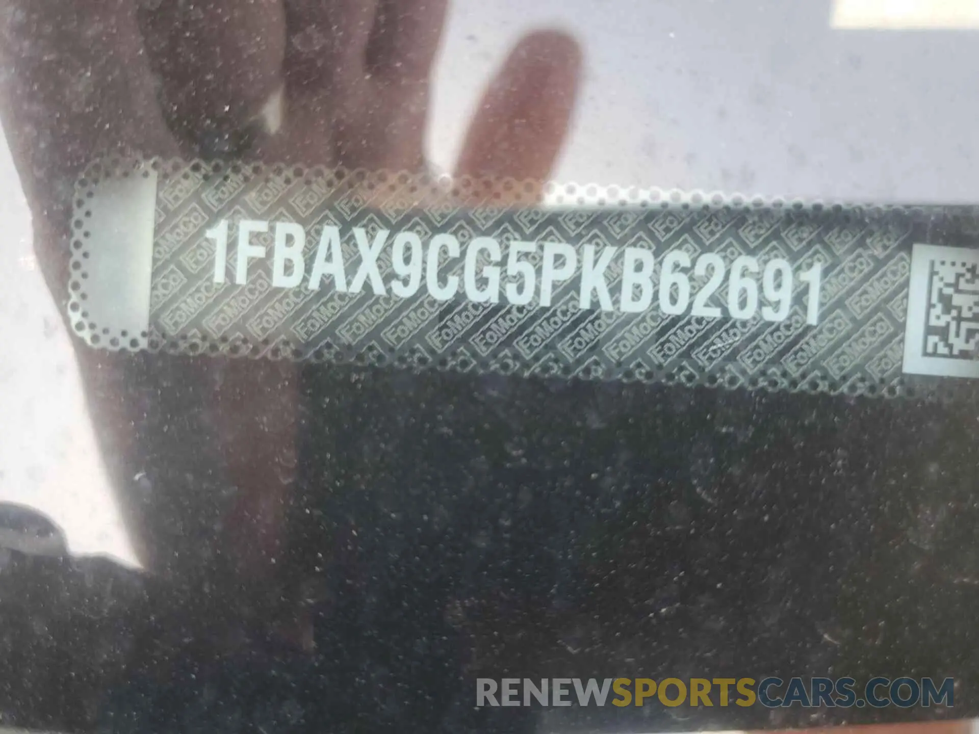 2 Photograph of a damaged car 1FBAX9CG5PKB62691 FORD TRANSIT 2023