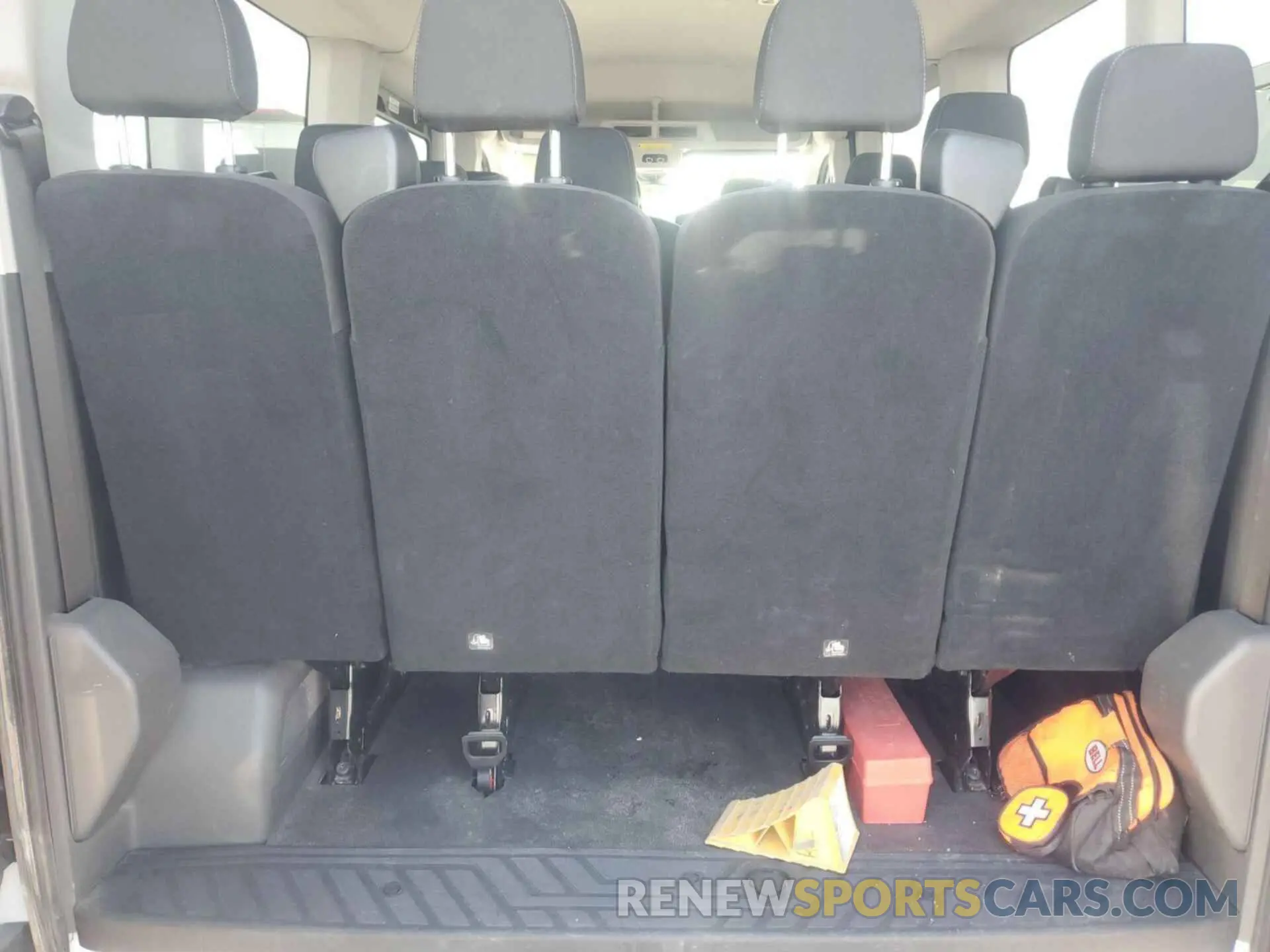 5 Photograph of a damaged car 1FBAX9CG5PKB62691 FORD TRANSIT 2023
