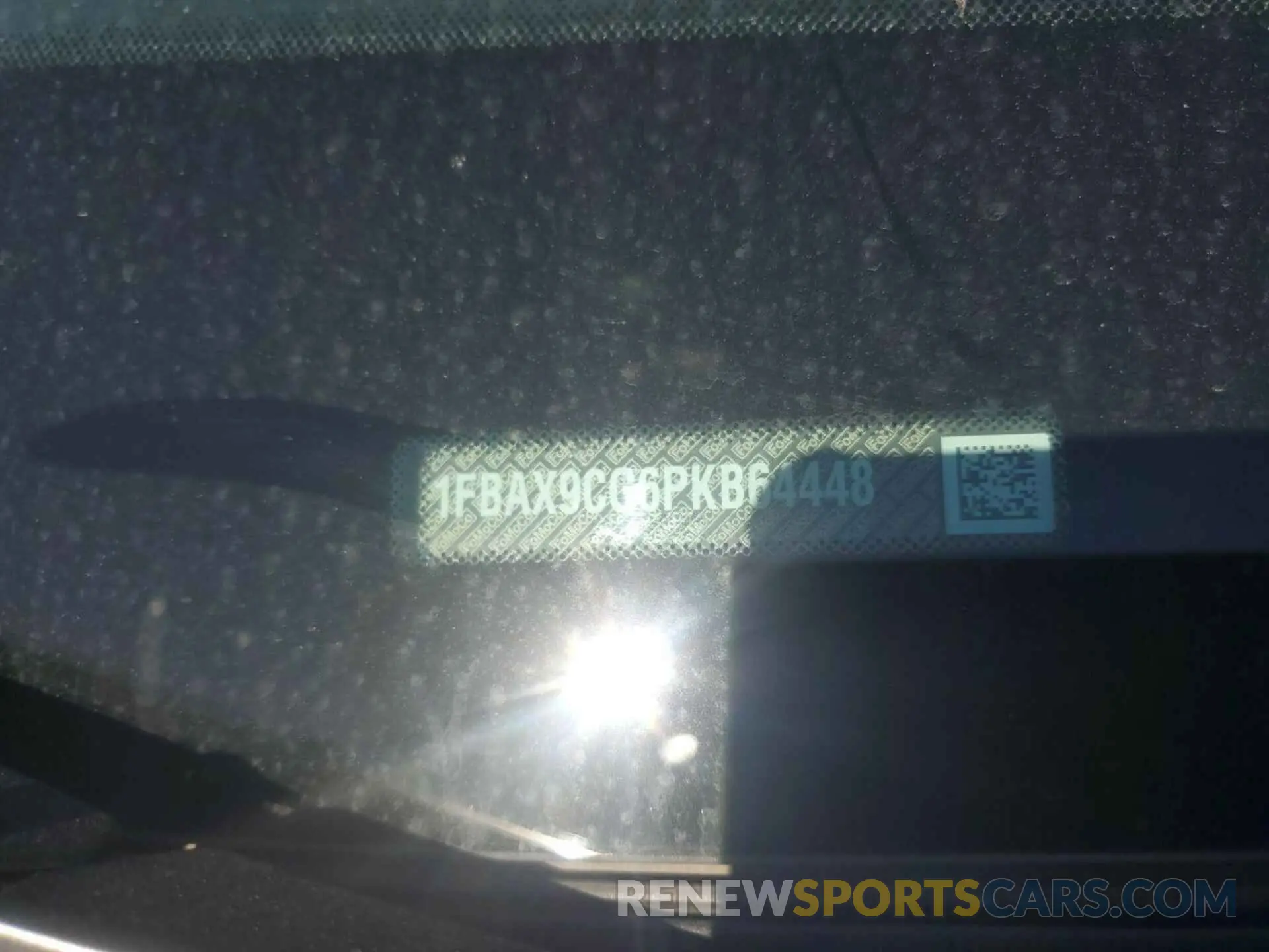 10 Photograph of a damaged car 1FBAX9CG6PKB64448 FORD TRANSIT 2023