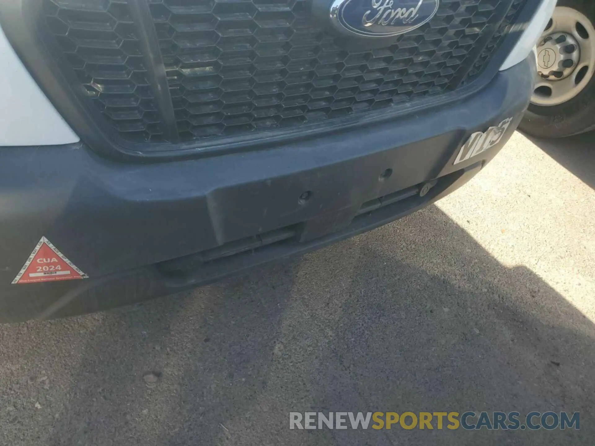13 Photograph of a damaged car 1FBAX9CG6PKB64448 FORD TRANSIT 2023