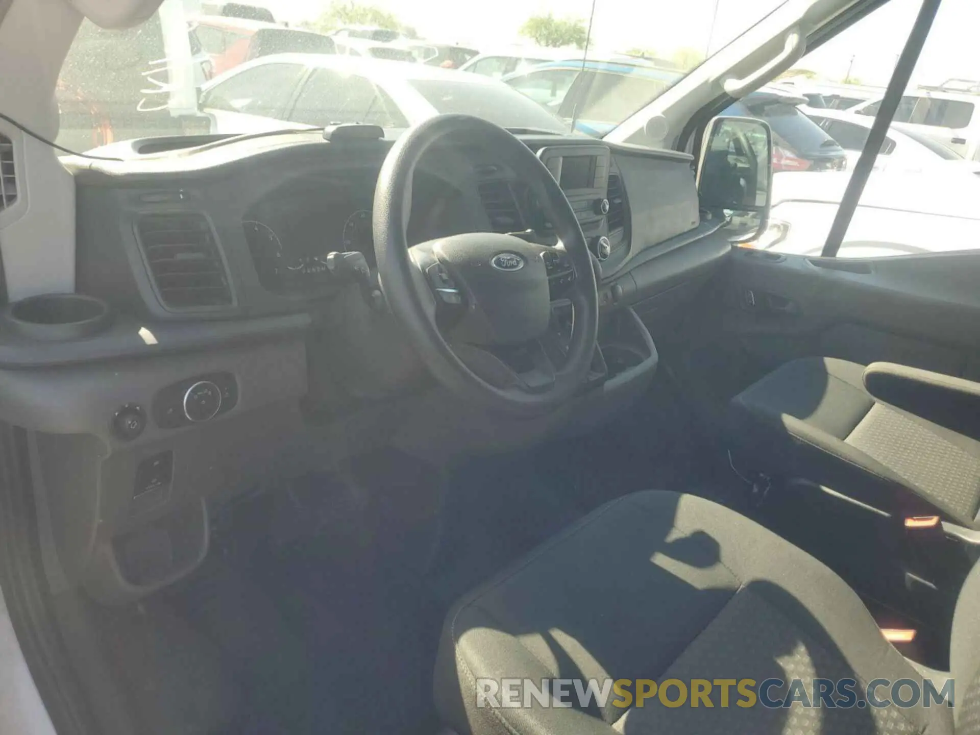 3 Photograph of a damaged car 1FBAX9CG6PKB64448 FORD TRANSIT 2023