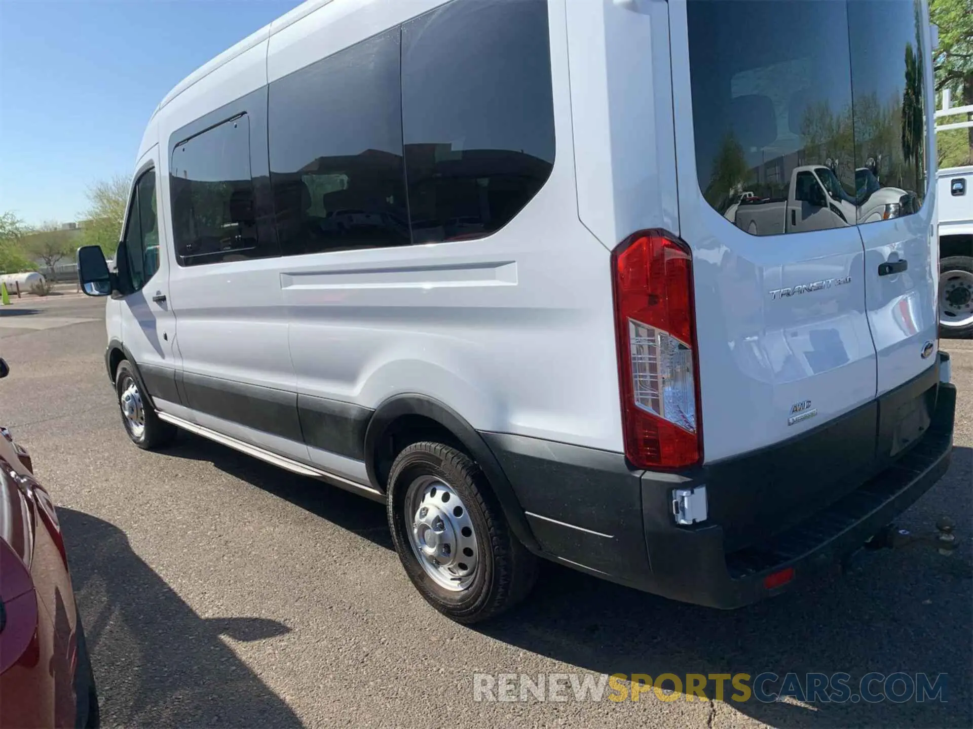 6 Photograph of a damaged car 1FBAX9CG6PKB64448 FORD TRANSIT 2023
