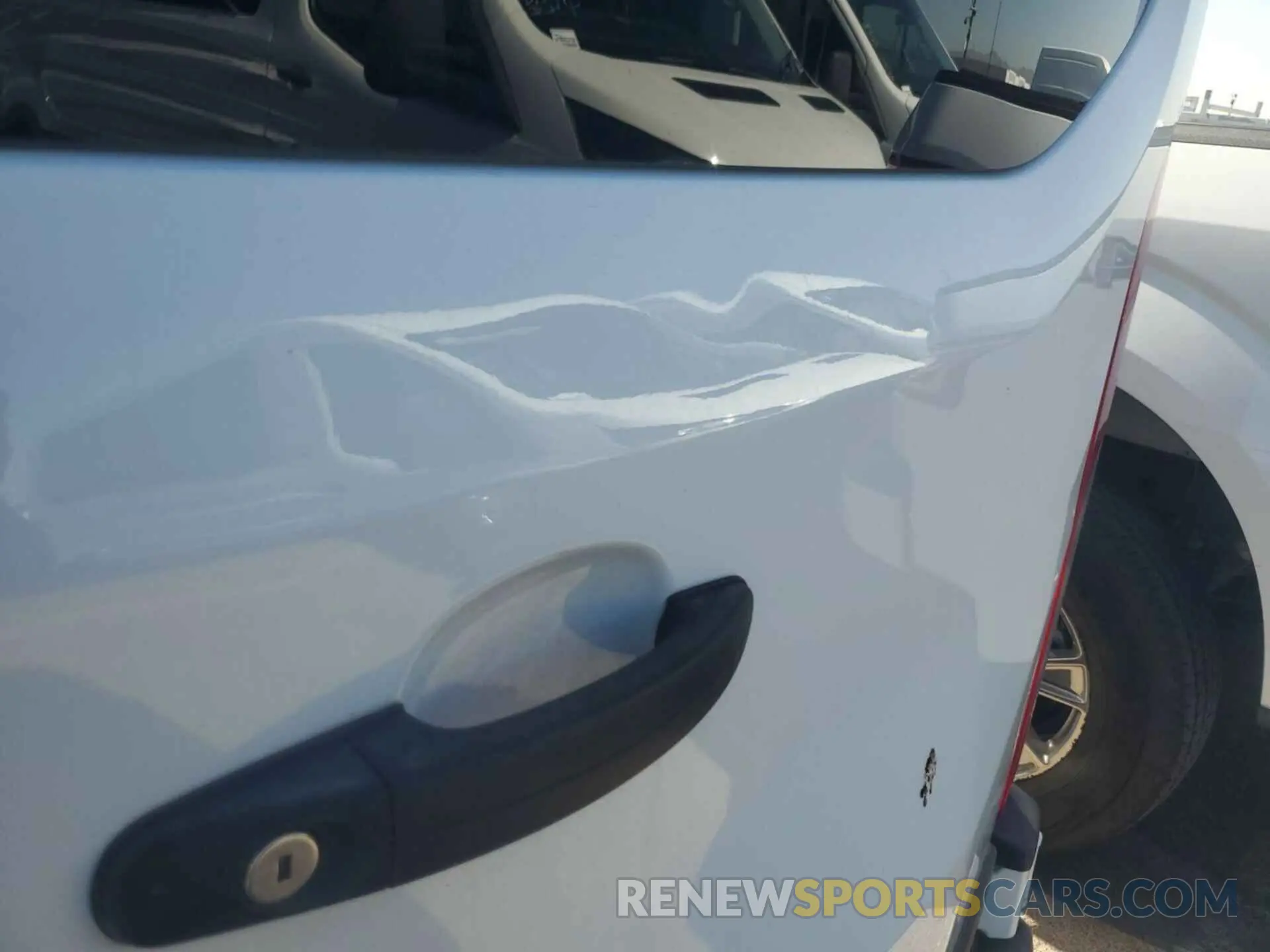 8 Photograph of a damaged car 1FBAX9CG6PKB64448 FORD TRANSIT 2023