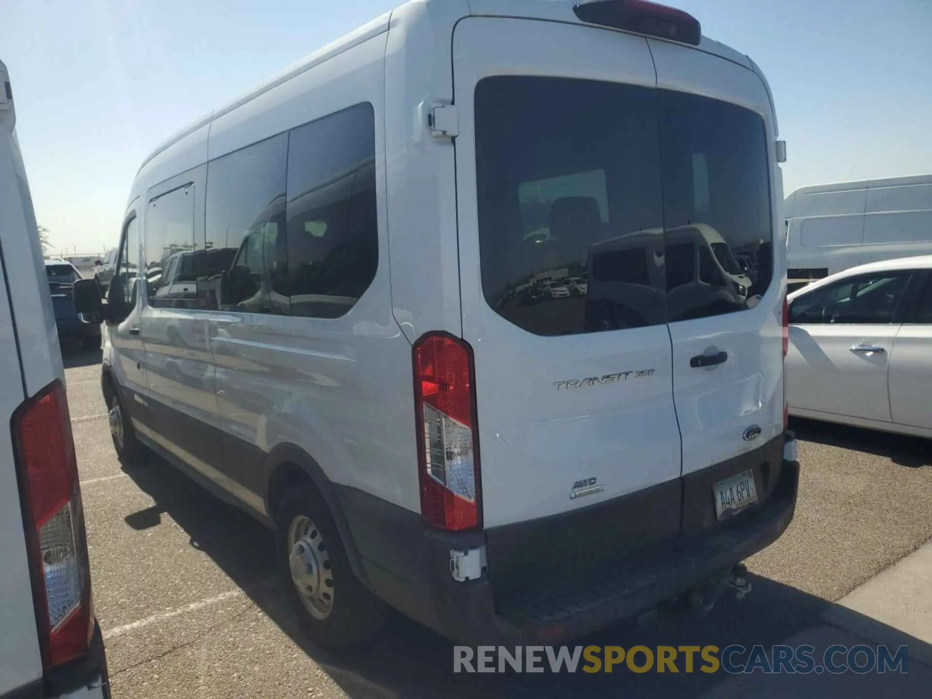 12 Photograph of a damaged car 1FBAX9CG9PKB90218 FORD TRANSIT 2023