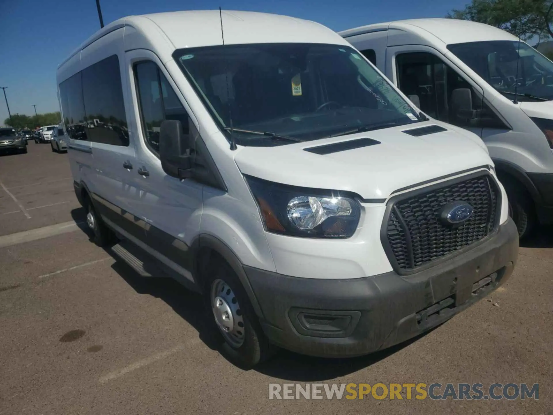 3 Photograph of a damaged car 1FBAX9CG9PKB90218 FORD TRANSIT 2023