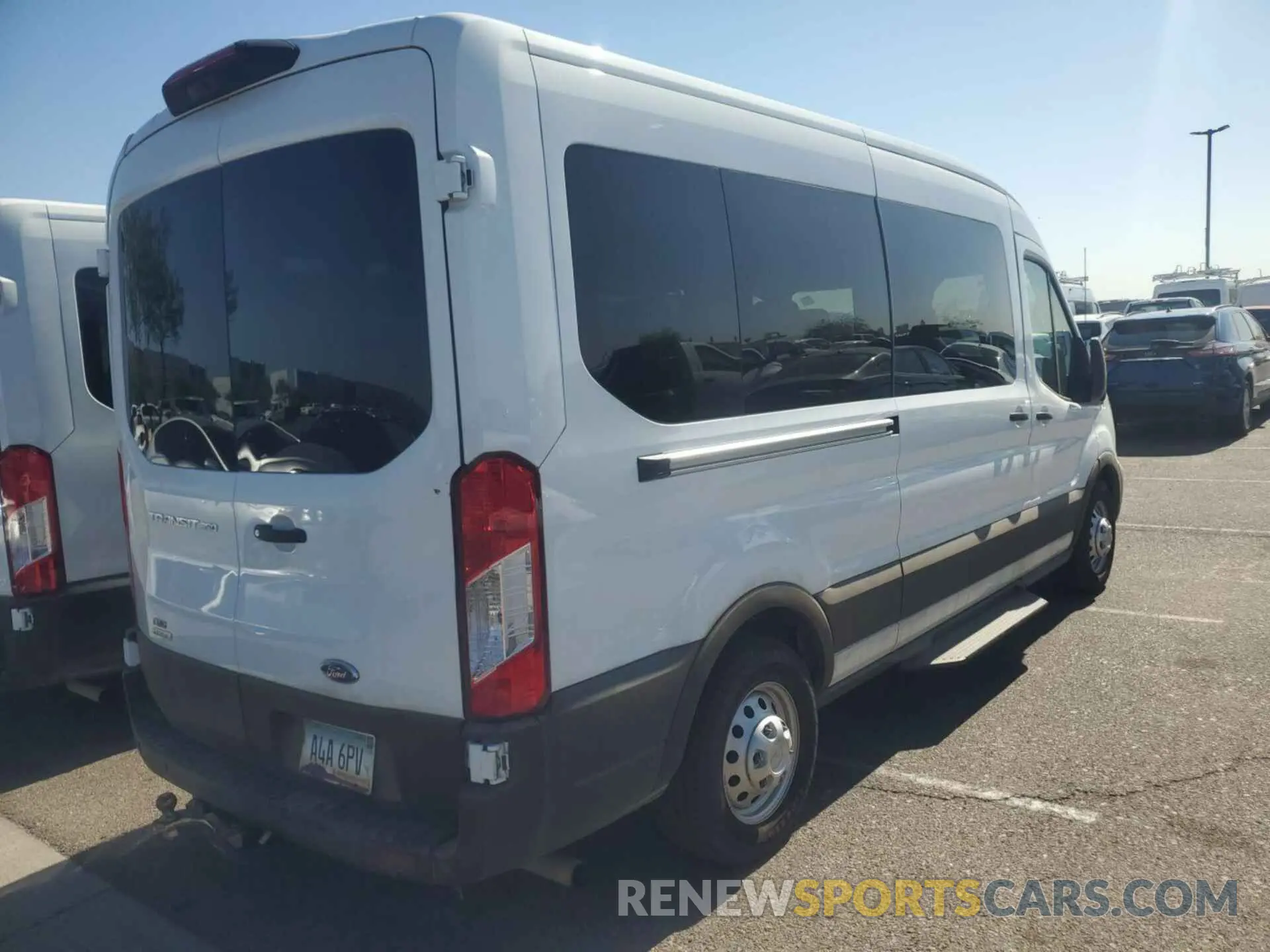 6 Photograph of a damaged car 1FBAX9CG9PKB90218 FORD TRANSIT 2023