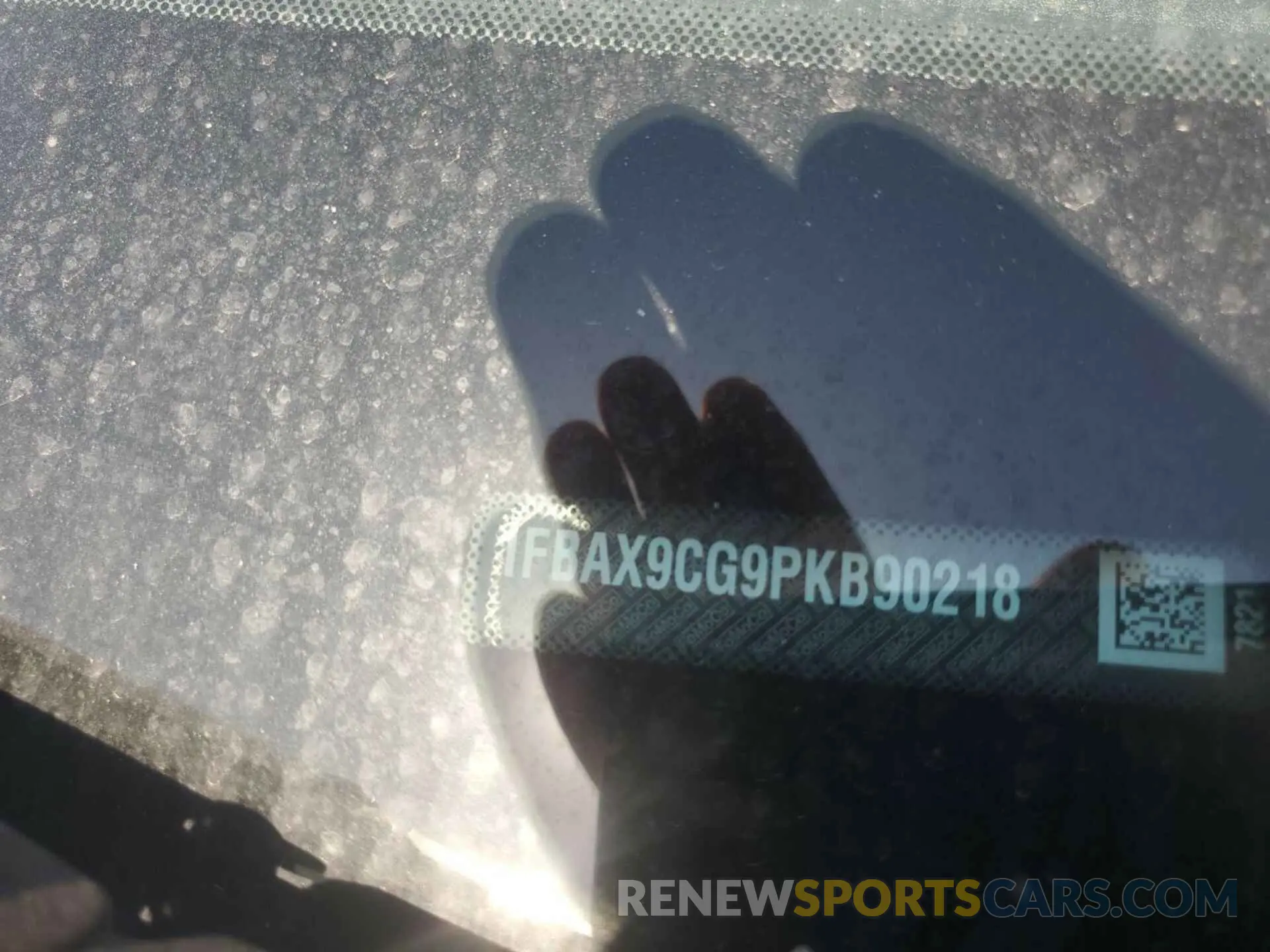 8 Photograph of a damaged car 1FBAX9CG9PKB90218 FORD TRANSIT 2023