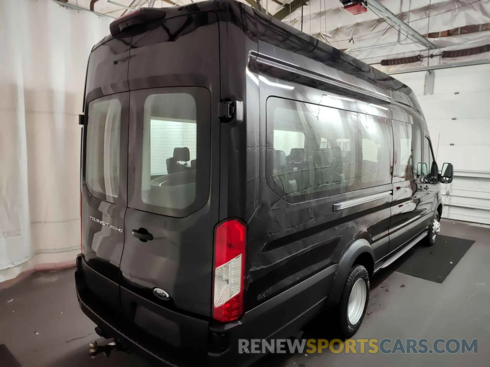 27 Photograph of a damaged car 1FBVU4X85PKA88723 FORD TRANSIT 2023