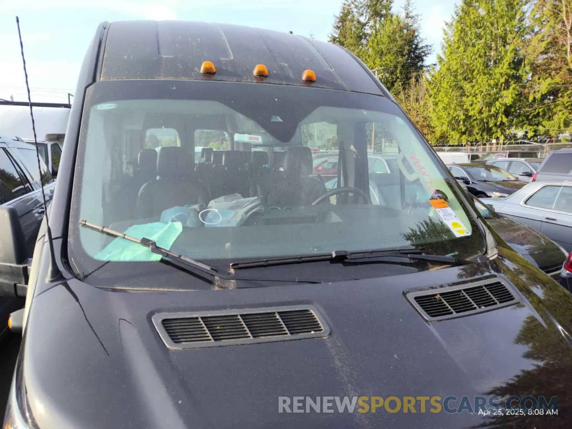 4 Photograph of a damaged car 1FBVU4X85PKA88723 FORD TRANSIT 2023