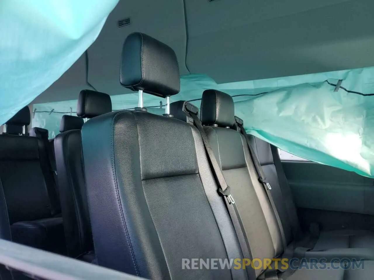 11 Photograph of a damaged car 1FBVU4X89PKB82684 FORD TRANSIT 2023