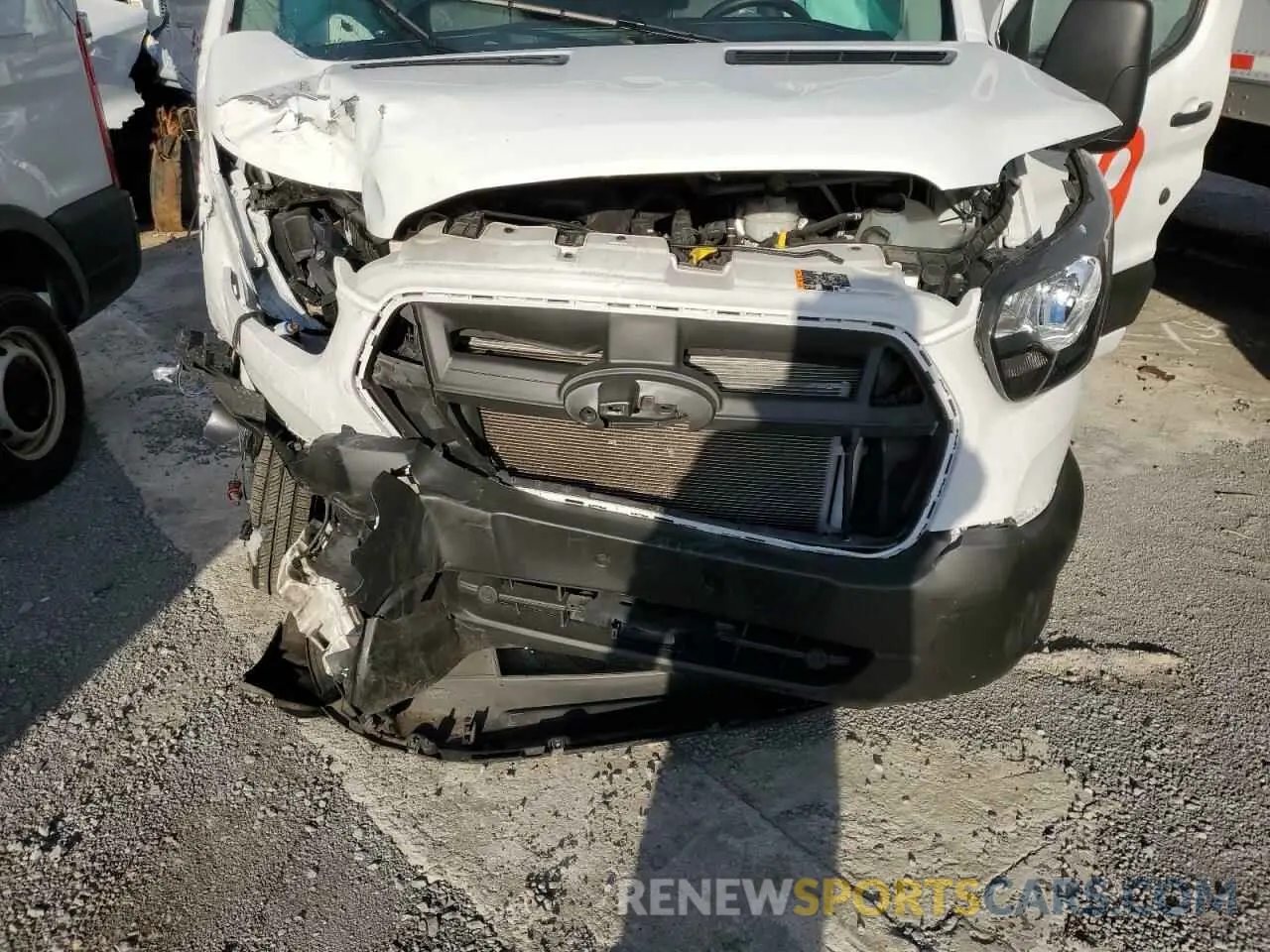 12 Photograph of a damaged car 1FBVU4X89PKB82684 FORD TRANSIT 2023